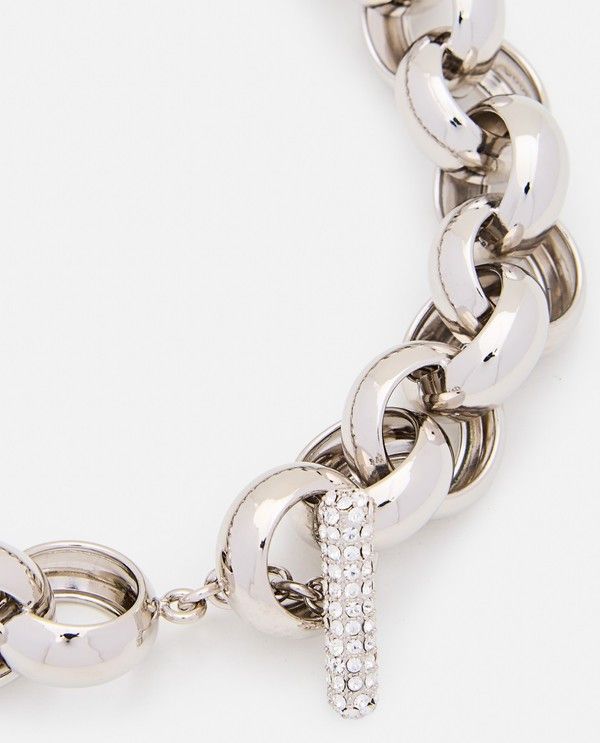 Marni o1w1db11125 Size:OS/Chain Necklace in Silver Size ONE SIZE - 2 Thumbnail