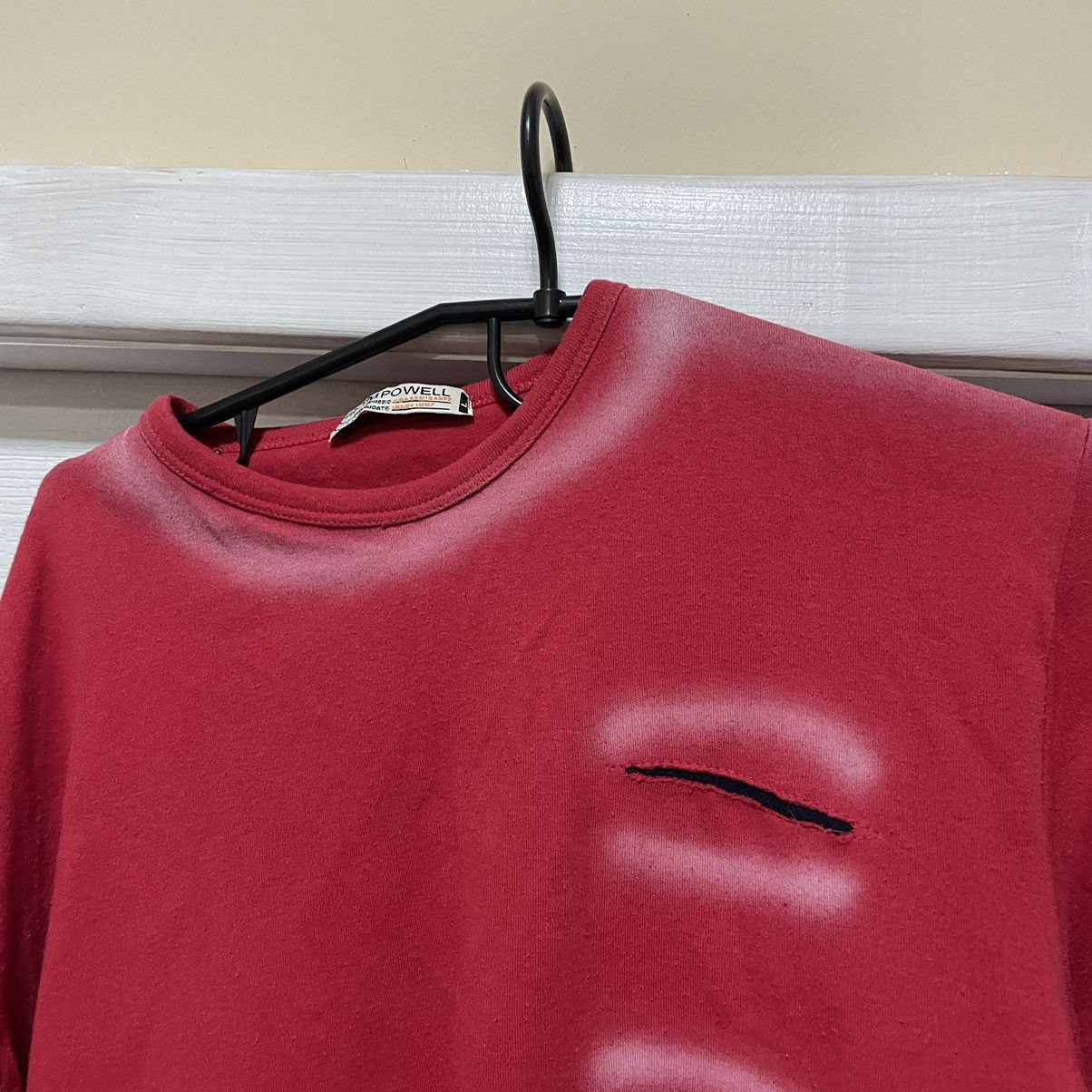 If Six Was Nine × Japanese Brand Vintage 90s Avant Garde Slim long sleeve tee shirt fire jpg Size L / US 10 / IT 46 - 4 Thumbnail