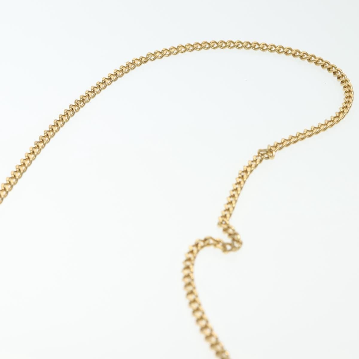 Dior DIOR Honeycomb Canvas Chain Shoulder Bag Pvc Black Gold Size ONE SIZE - 8 Thumbnail