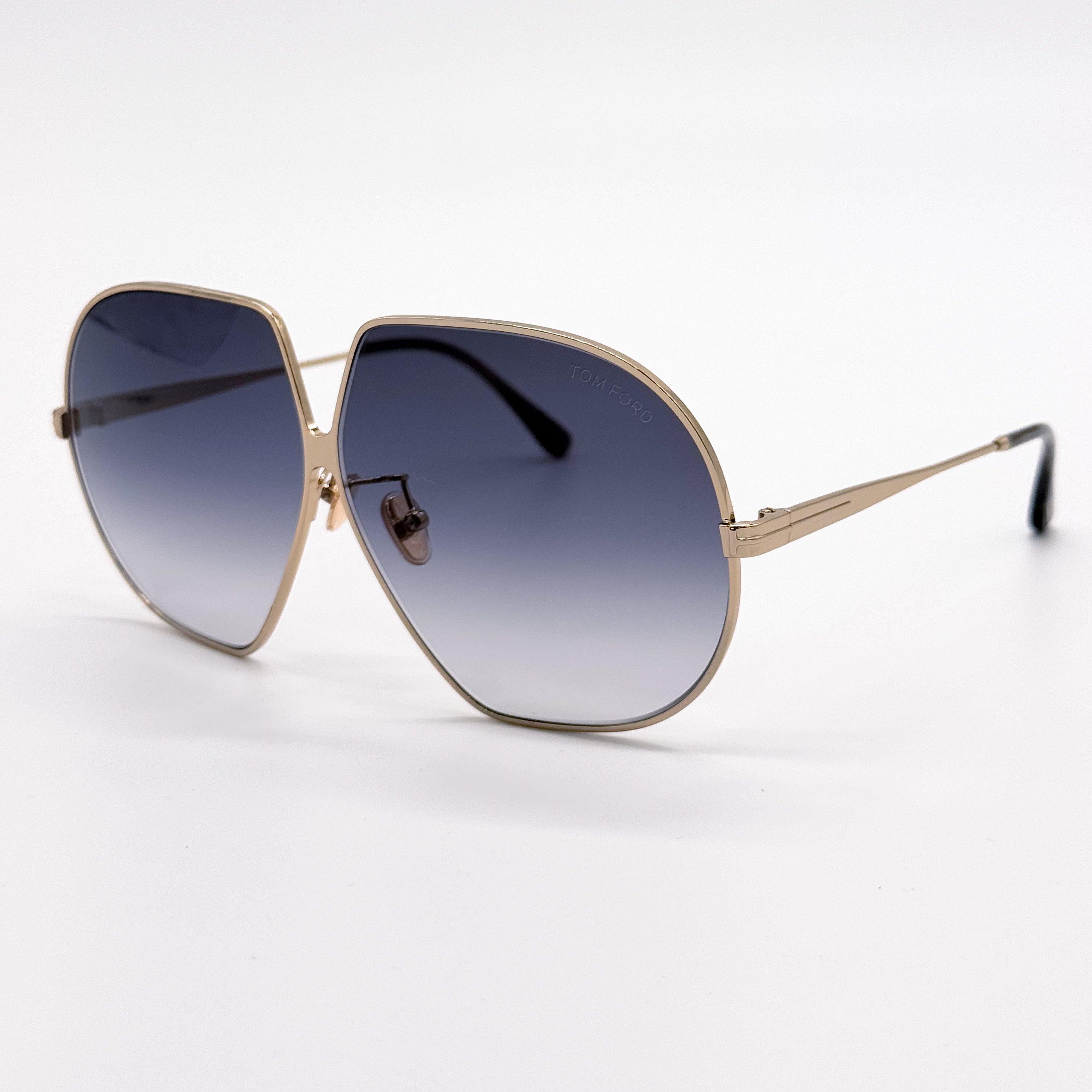 Tom Ford NEW TOM FORD TARA TF785 28B OVERSIZED SUNGLASSES FT0785/S Size ONE SIZE - 2 Thumbnail