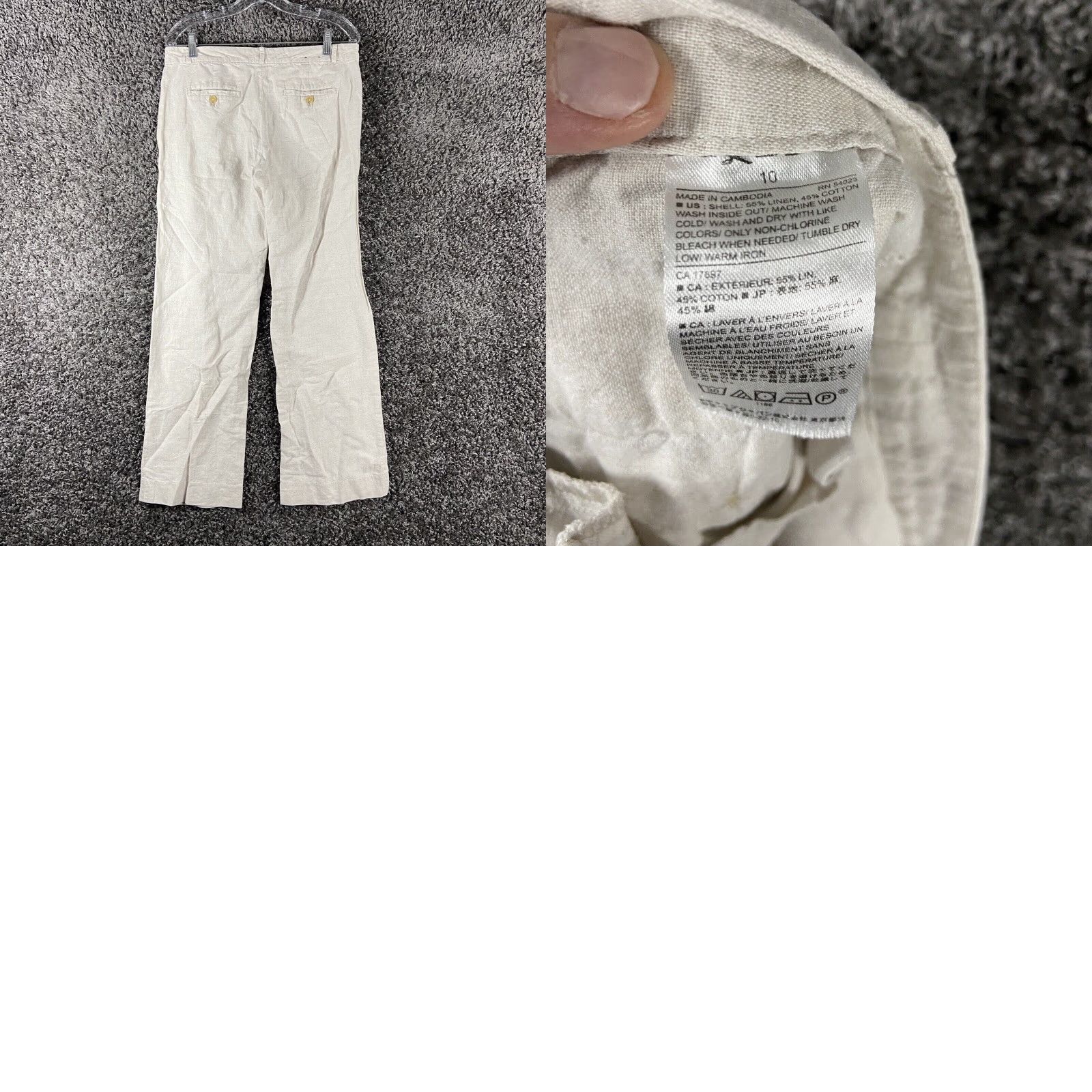 Banana Republic VINTAGE? No. Use: BANANA REPUBLIC Martin Fit Pants Women White 10 Chino Banana Republic Martin-Fit Women’s 10 White Pants Size 32" / US 10 / IT 46 - 8 Thumbnail