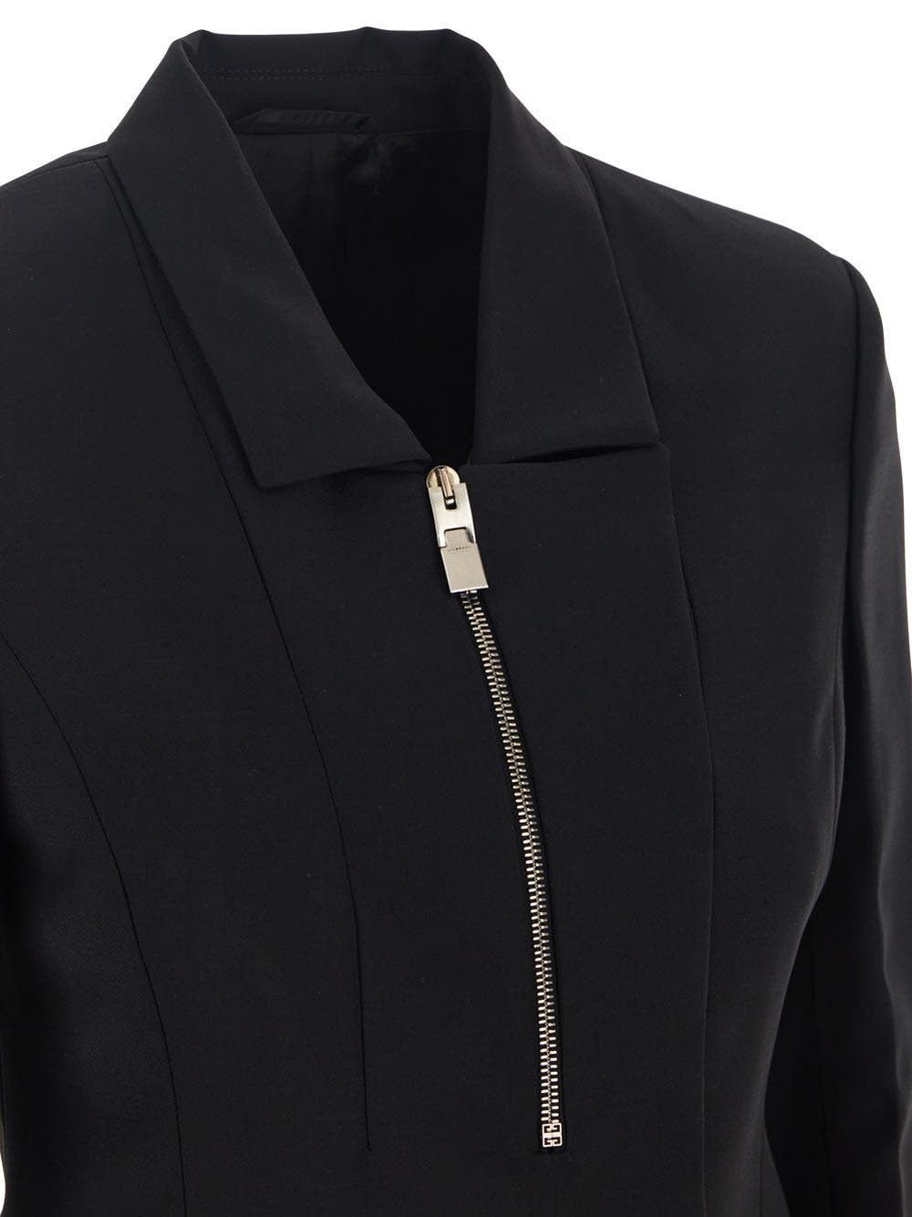 Givenchy o1y0925 Blazer in Black Size S / US 4 / IT 40 - 3 Thumbnail