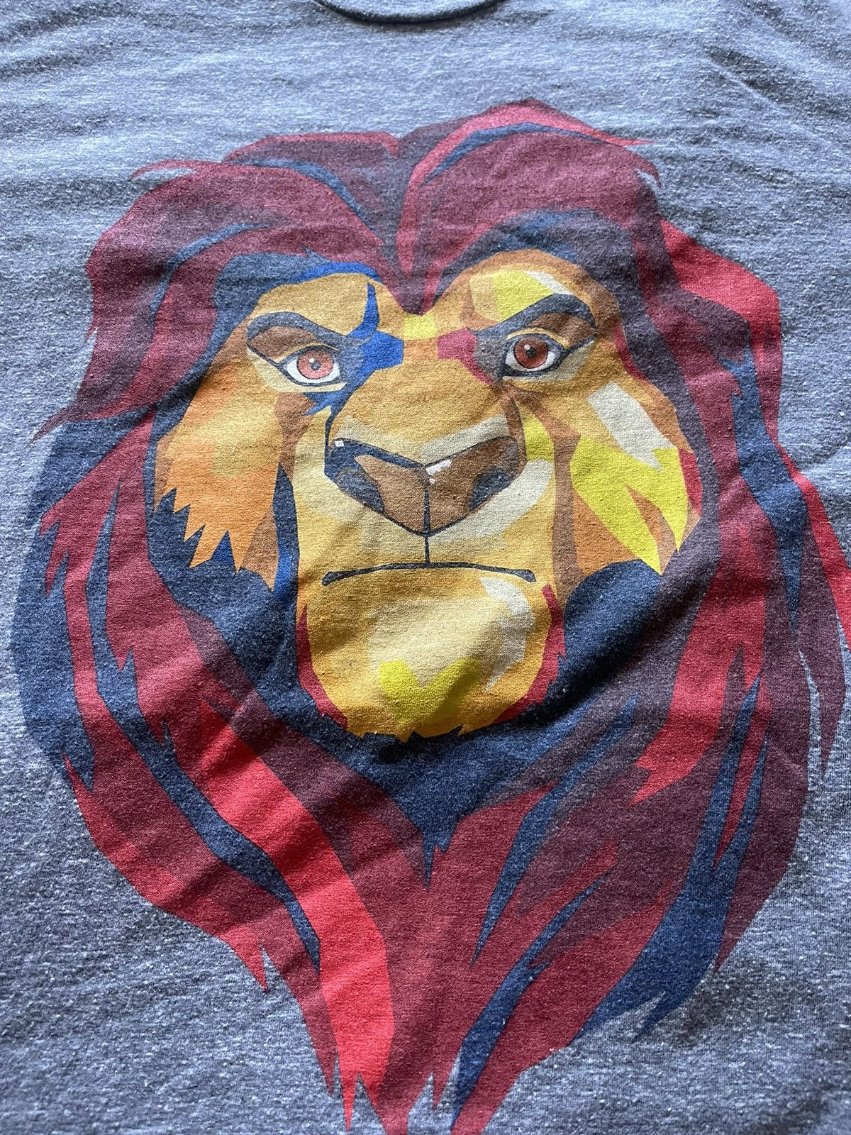 Disney Disney Lion King Tee Vintage size medium Size US M / EU 48-50 / 2 - 2 Thumbnail