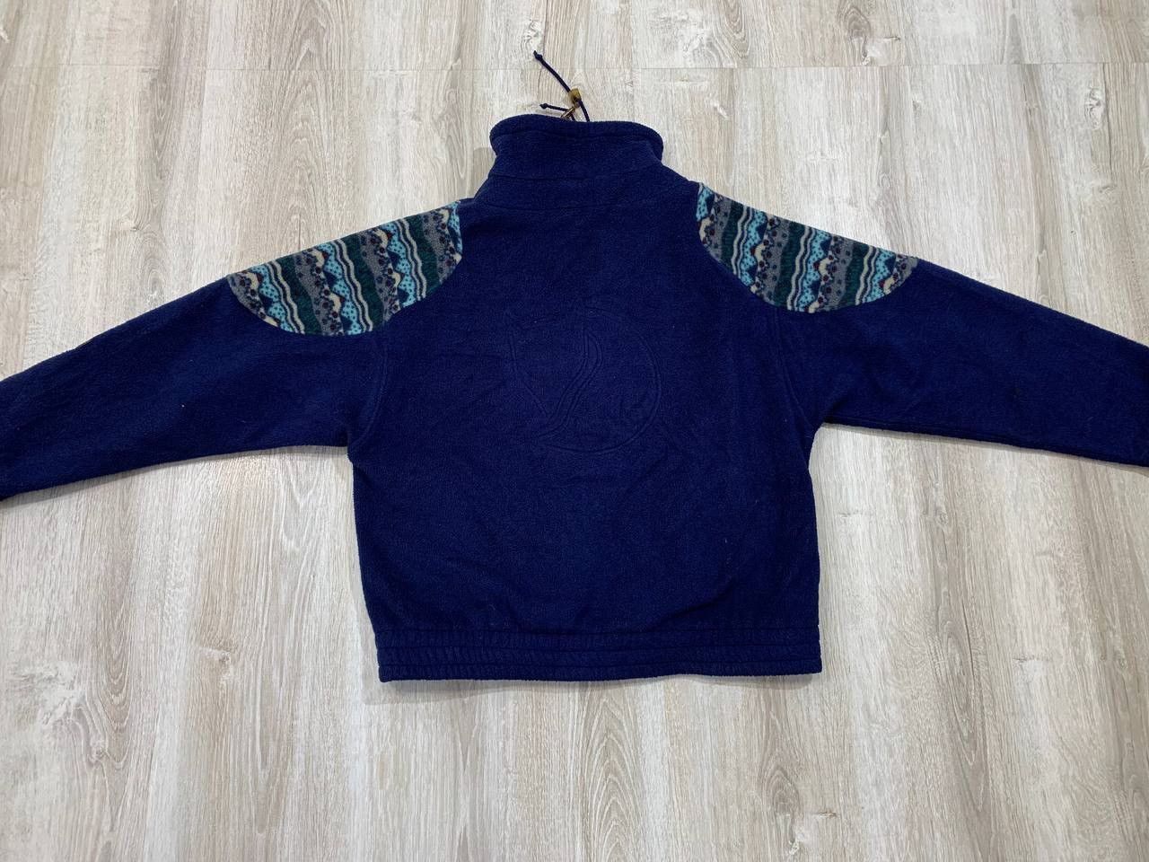 Fjallraven × Vintage Mens fleece jacket Fjallraven Size M Size US M / EU 48-50 / 2 - 6 Thumbnail