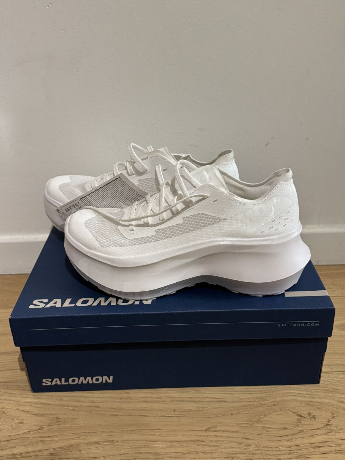 Comme des Garcons × Salomon PHANTASM SALOMON x COMME DES GARÇONS Size US 7.5 / EU 40-41 - 1 Thumbnail