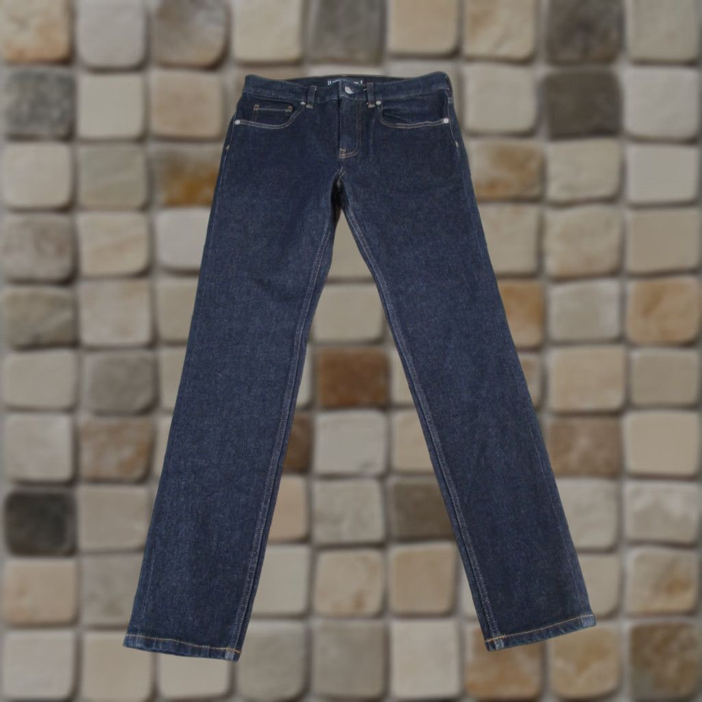 Everlane EVERLANE Skinny Jeans Mens 30 Dark Wash Denim 30X30 Blue Slim Fit Size US 30 / EU 46 - 1 Thumbnail