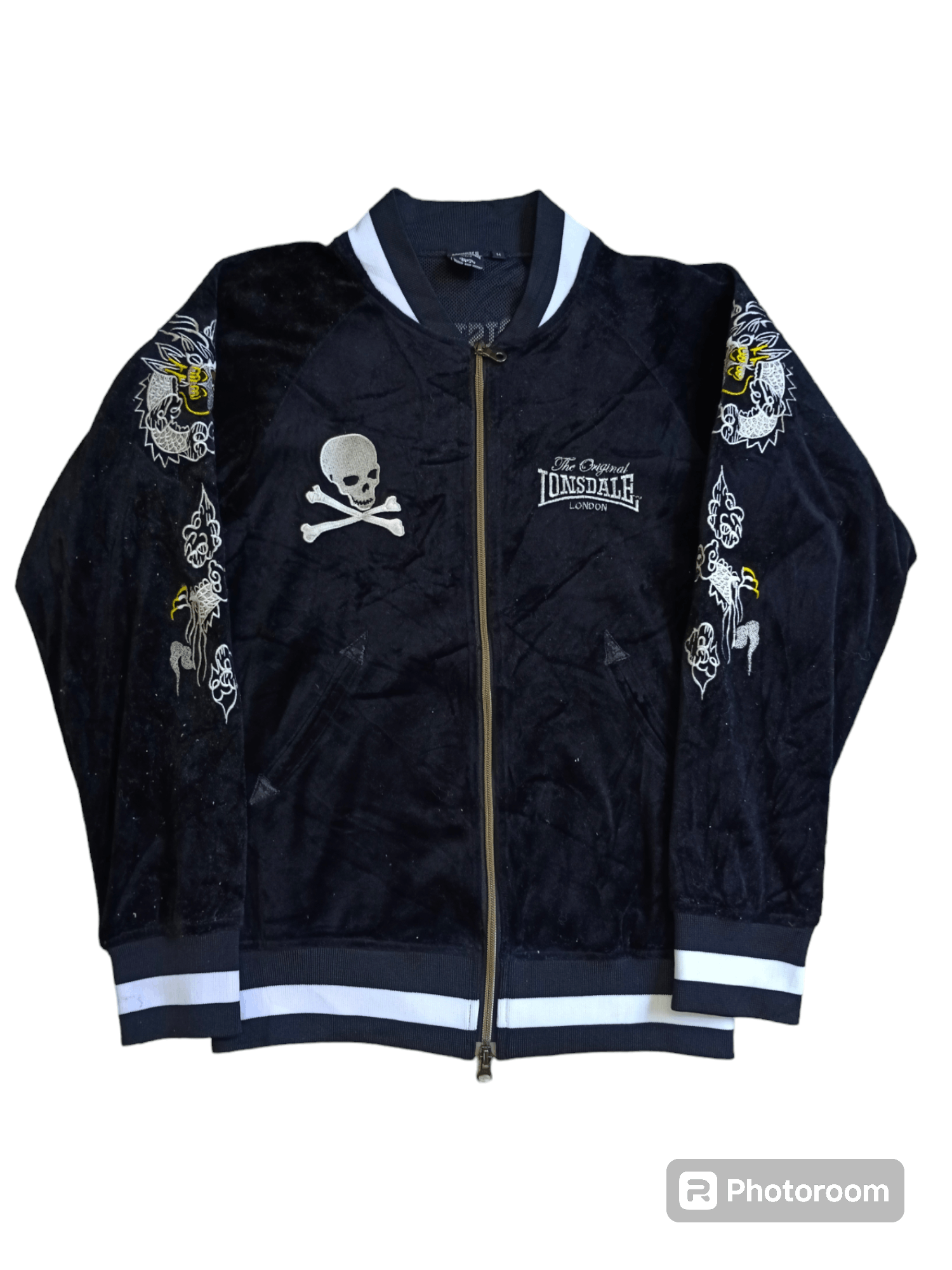 Lonsdale LONSDALE LONDON COLDUROY EMBROIDED JACKET Size US M / EU 48-50 / 2 - 2 Thumbnail