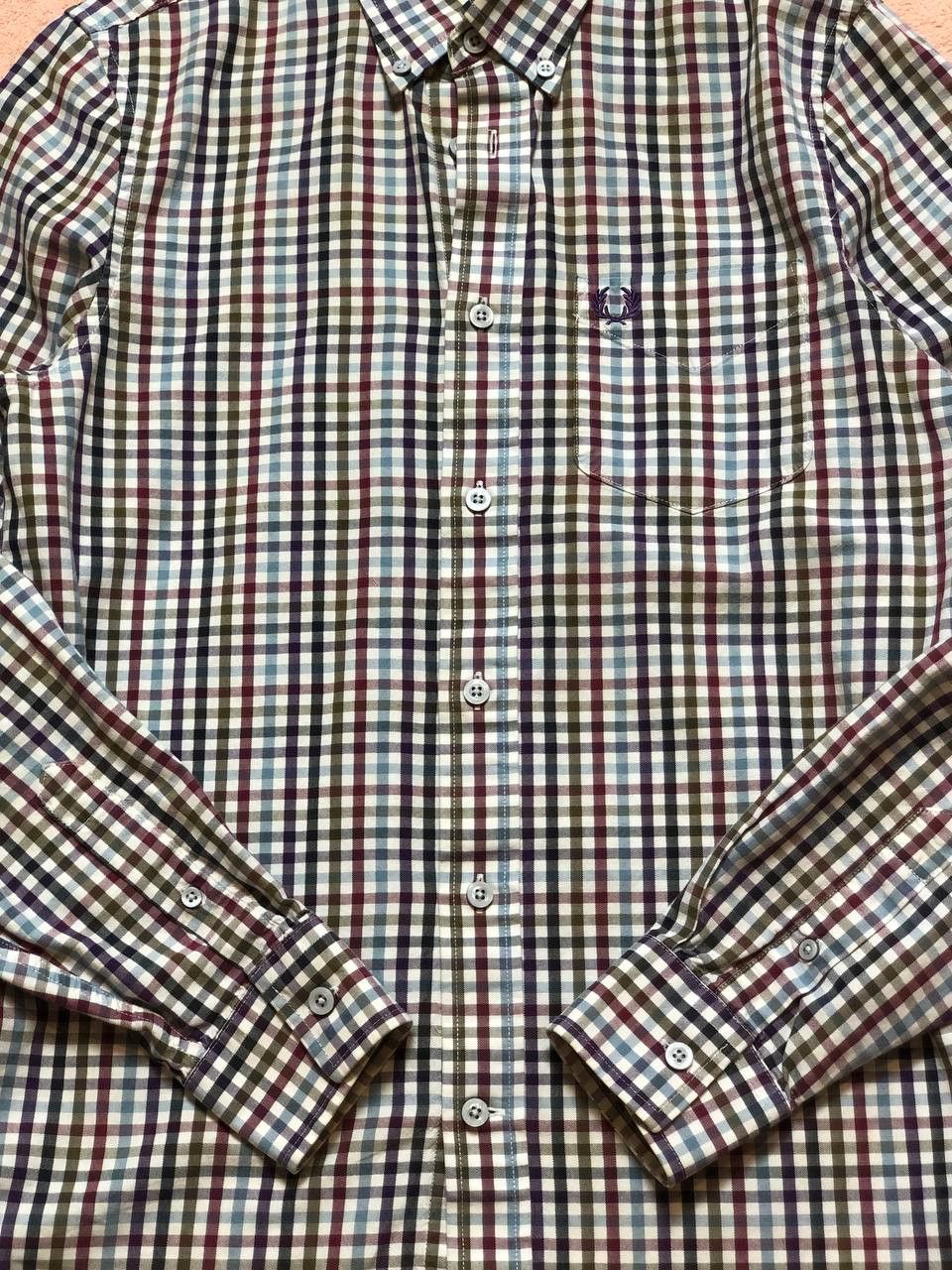Fred Perry Vintage print shirt Y2K Fred Perry logo size S Streetwear Size US S / EU 44-46 / 1 - 7 Thumbnail