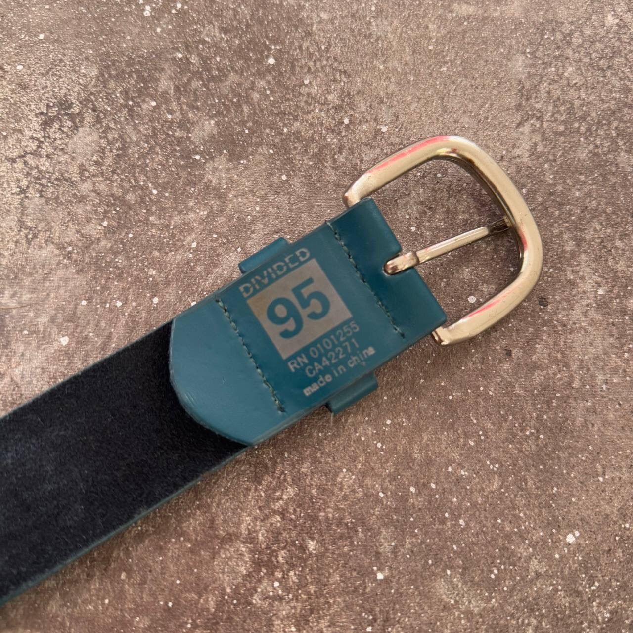 If Six Was Nine × Japanese Brand × Vintage Amazing Y2K Vintage 3 Raw Pyramid Belt Size ONE SIZE - 8 Thumbnail