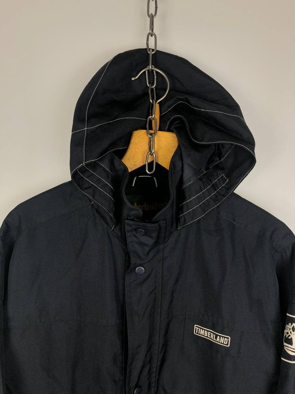 Timberland Timberland Vintage Jacket Navy Logo size M Size US M / EU 48-50 / 2 - 2 Thumbnail
