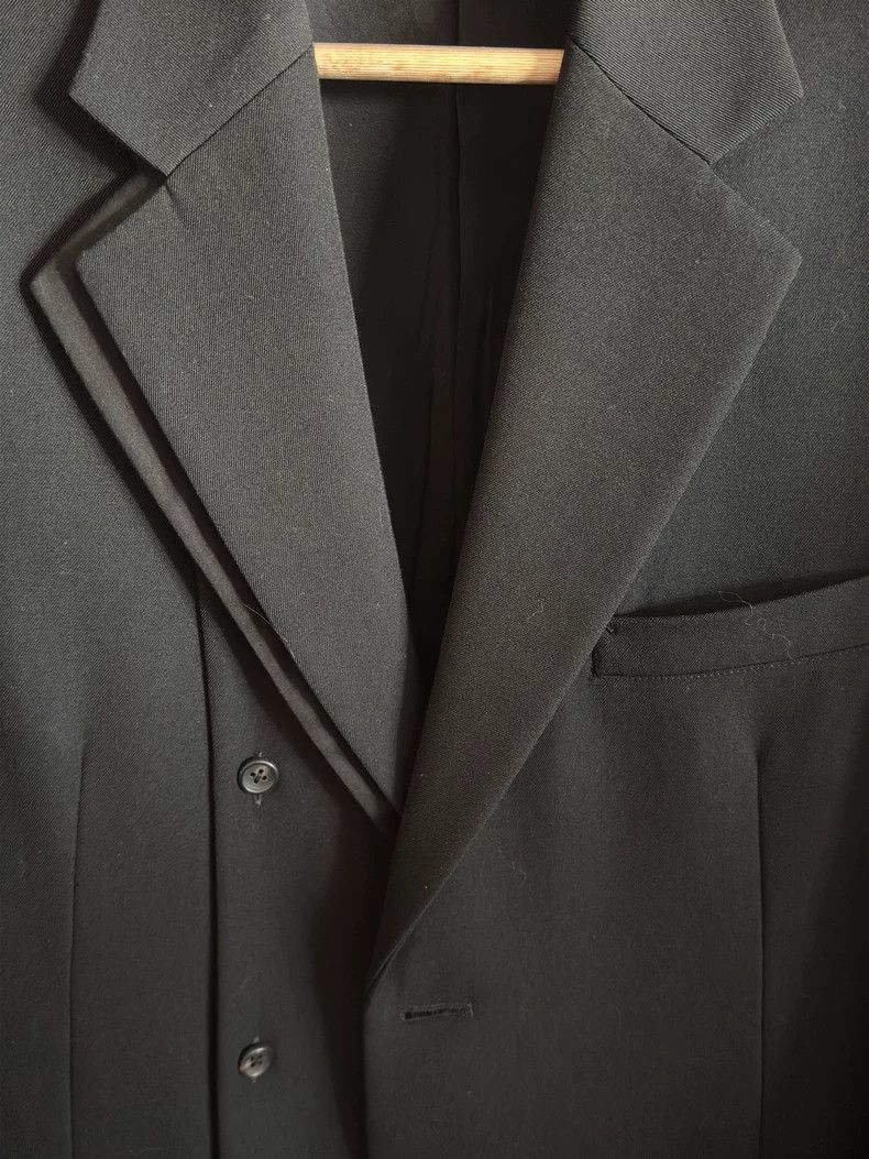 Yohji Yamamoto Yohji Yamamoto size 2 07AW blazer Size 36R - 3 Thumbnail