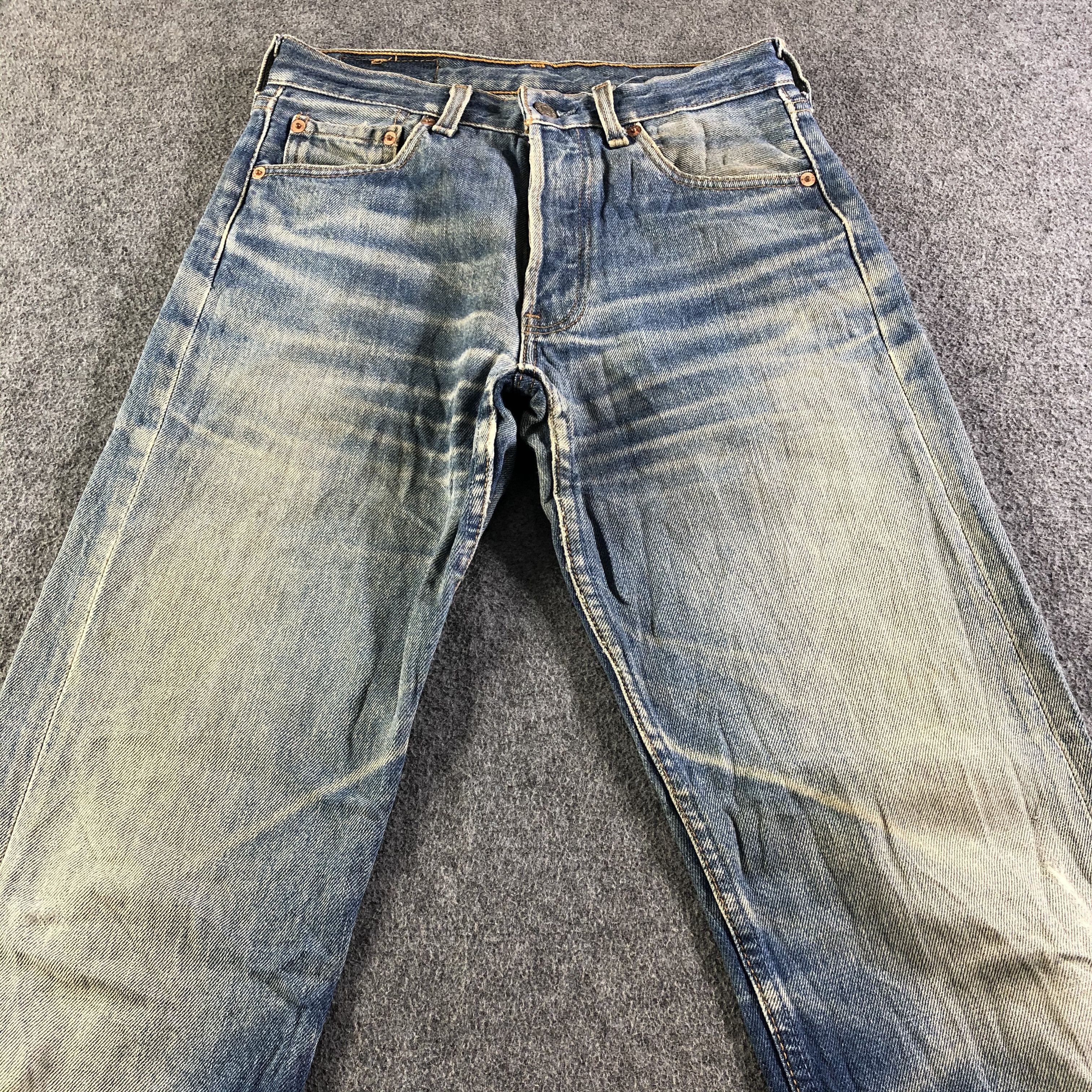 Levi's Vintage 90s Levis 501 Jeans-J4593 Size US 27 - 3 Thumbnail