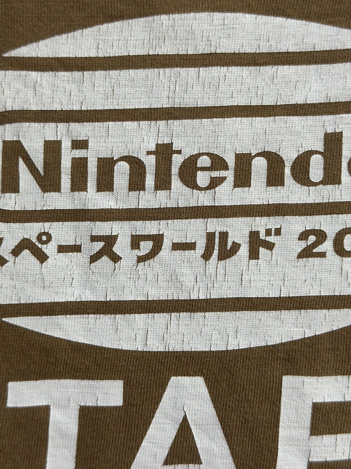 Japanese Brand Vintage Nitendo Staff Faded Tee Size US M / EU 48-50 / 2 - 3 Thumbnail
