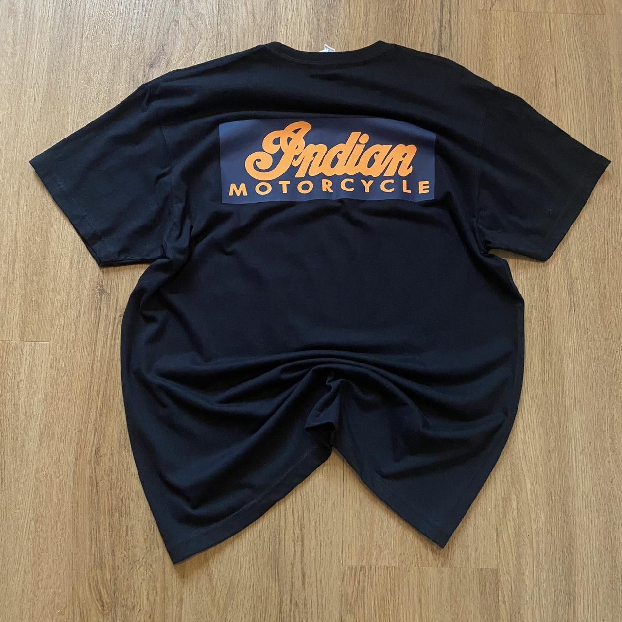 Other Indian Motorcycle black t-shirt #motorcycle Jhk Rock Size US M / EU 48-50 / 2 - 1 Thumbnail