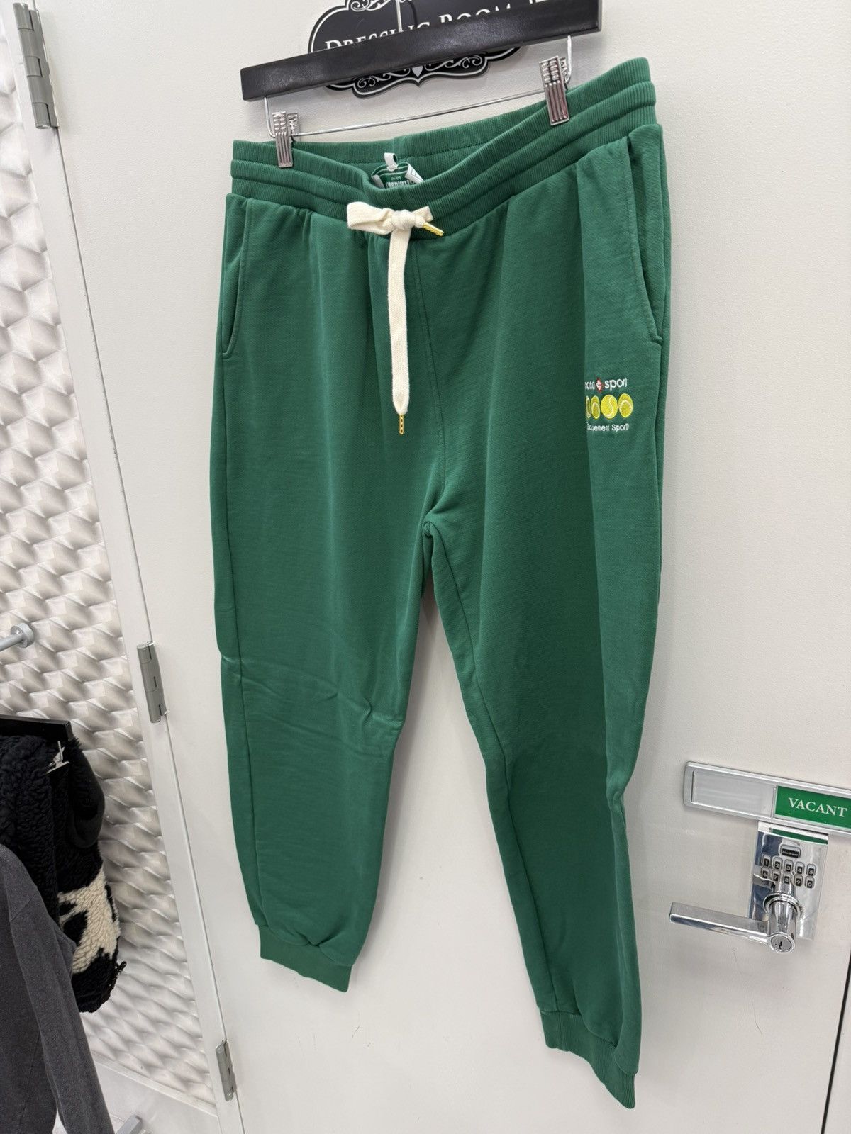 Casablanca Casablanca Green Tennis SweatSuit Size US XXL / EU 58 / 5 - 11 Thumbnail