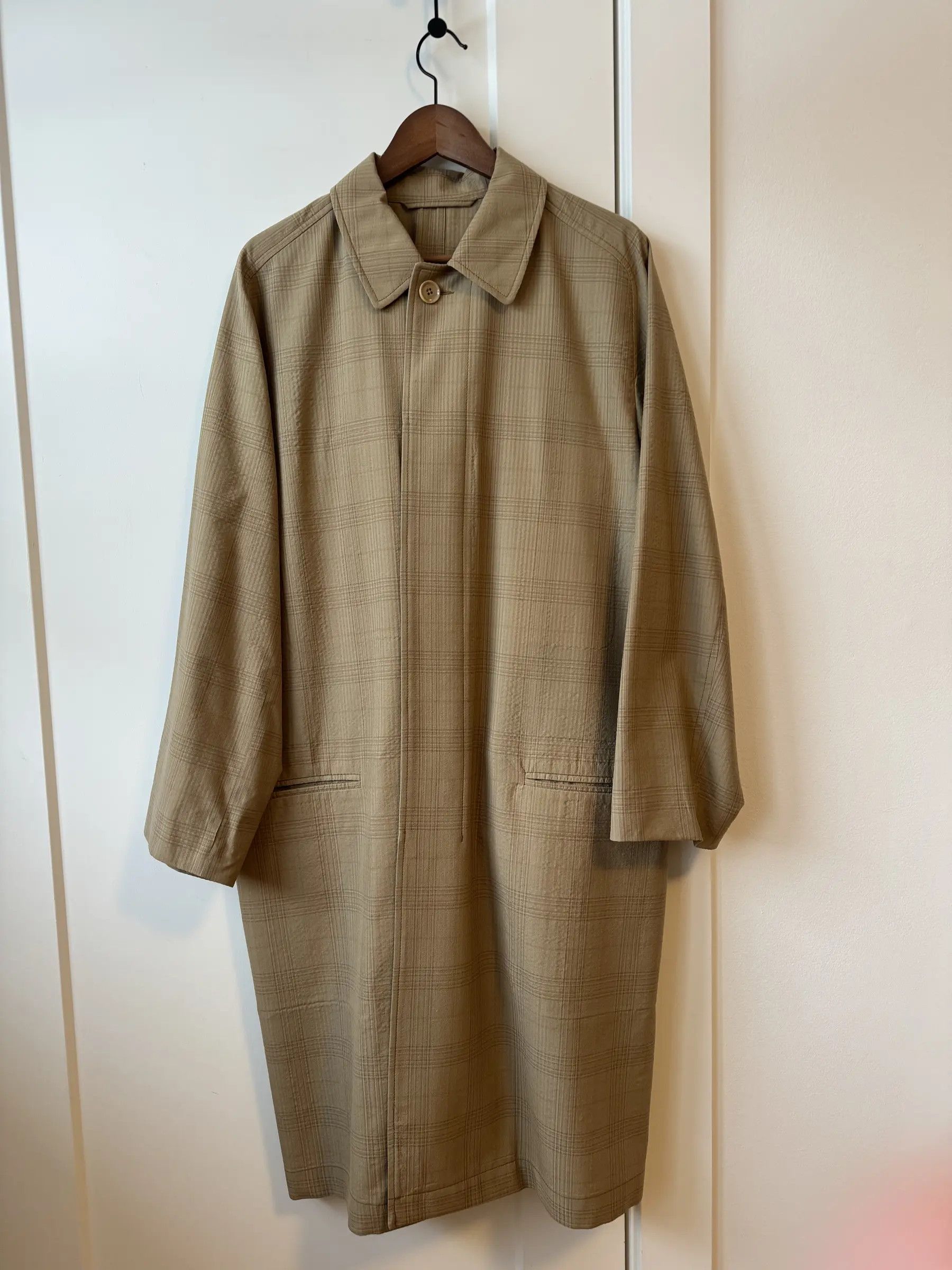 Christophe Lemaire Brand New Lemaire Raglan Suit Coat Size 48 Size US M / EU 48-50 / 2 - 2 Thumbnail