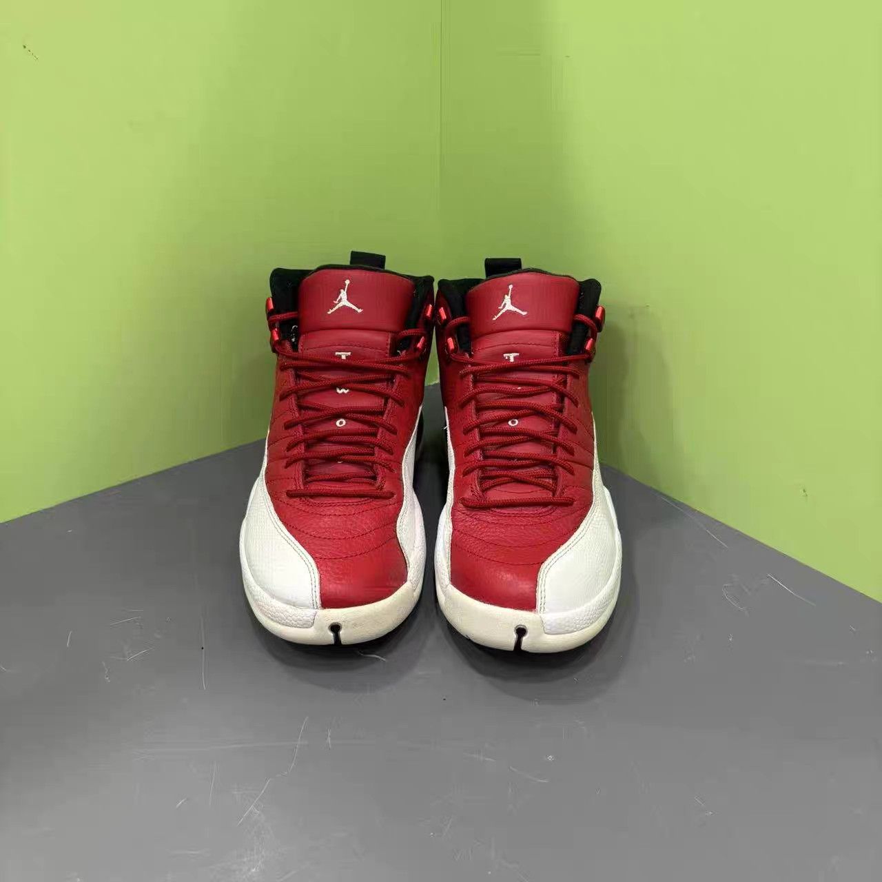 Nike Air Jordan 12 Basketball Shoes K15 Size US 9.5 / EU 42-43 - 2 Thumbnail
