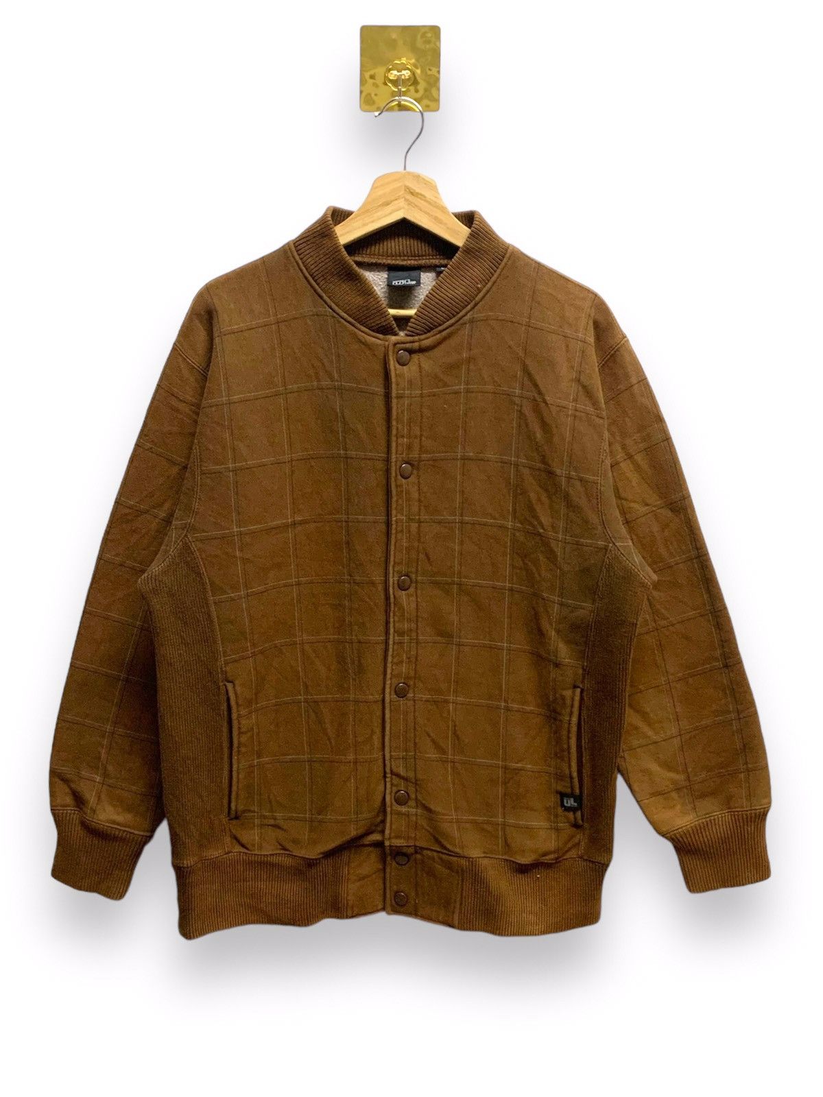 Japanese Brand Under Label Brow Varsity Jacket Size US L / EU 52-54 / 3 - 1 Thumbnail