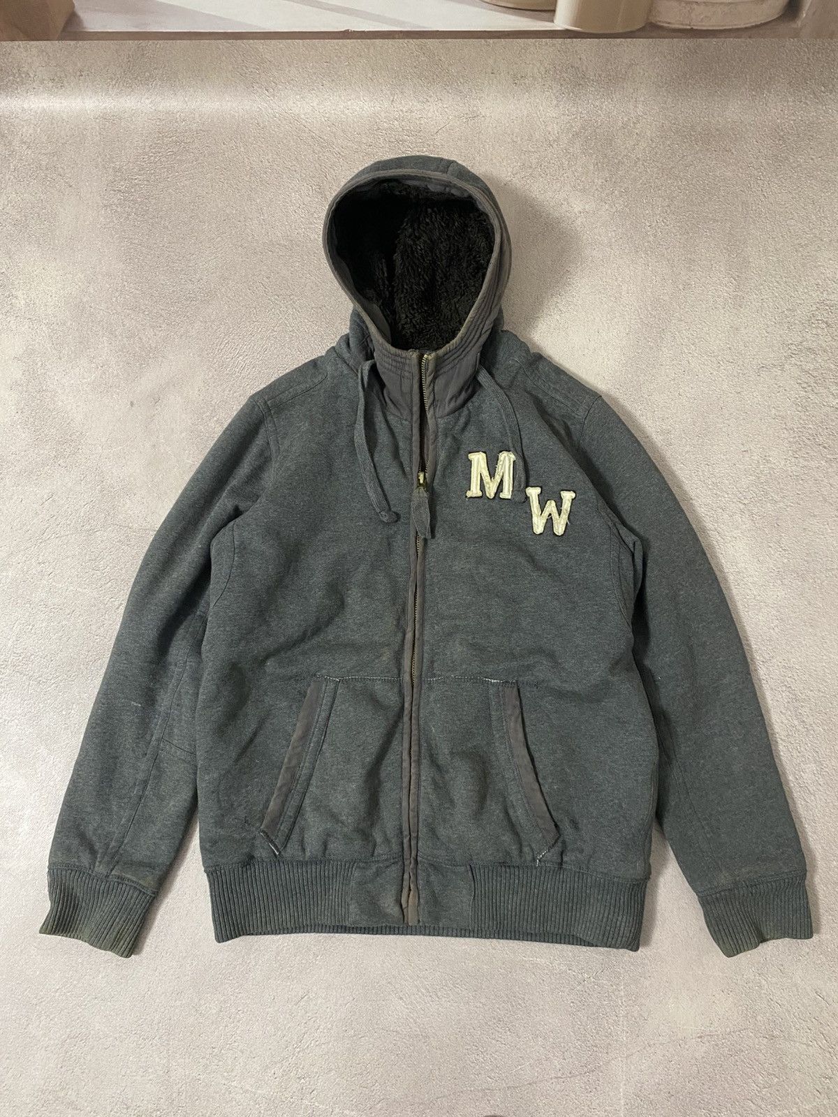 Japanese Brand × Vintage Vintage If Six Was Nine style fur distressed faded hoodie Size US L / EU 52-54 / 3 - 1 Thumbnail