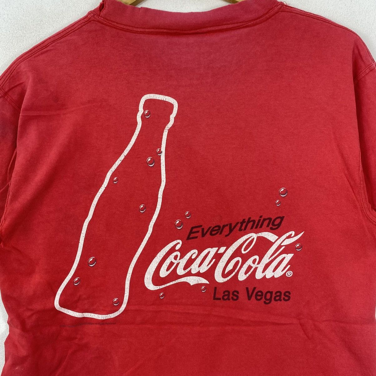 Coca Cola Vintage 90s Coca Cola Las Vegas Shirt Made in USA S Size US S / EU 44-46 / 1 - 7 Thumbnail