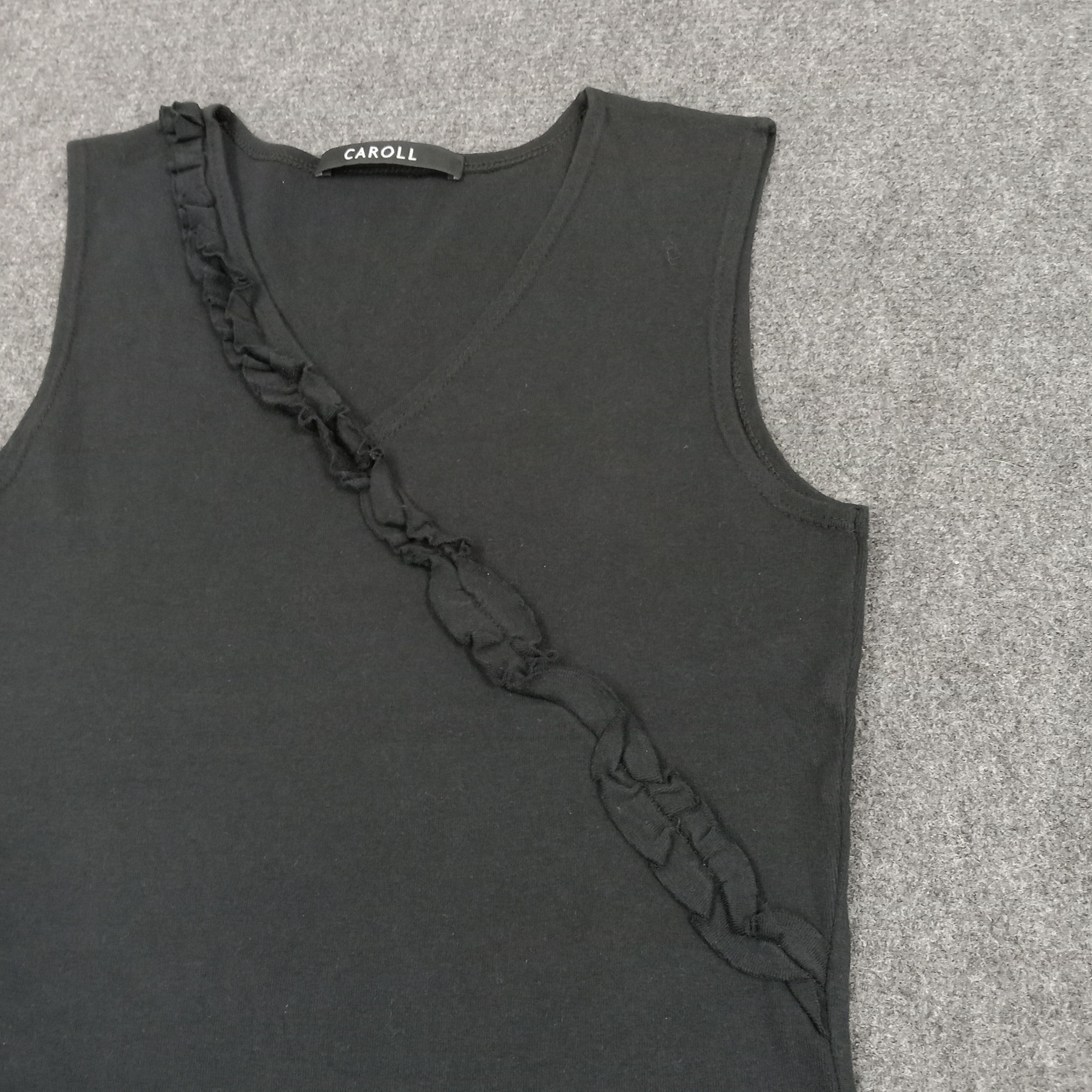 Designer × Vintage Caroll France Designer Brand Tank Top Size XS / US 0-2 / IT 36-38 - 2 Thumbnail