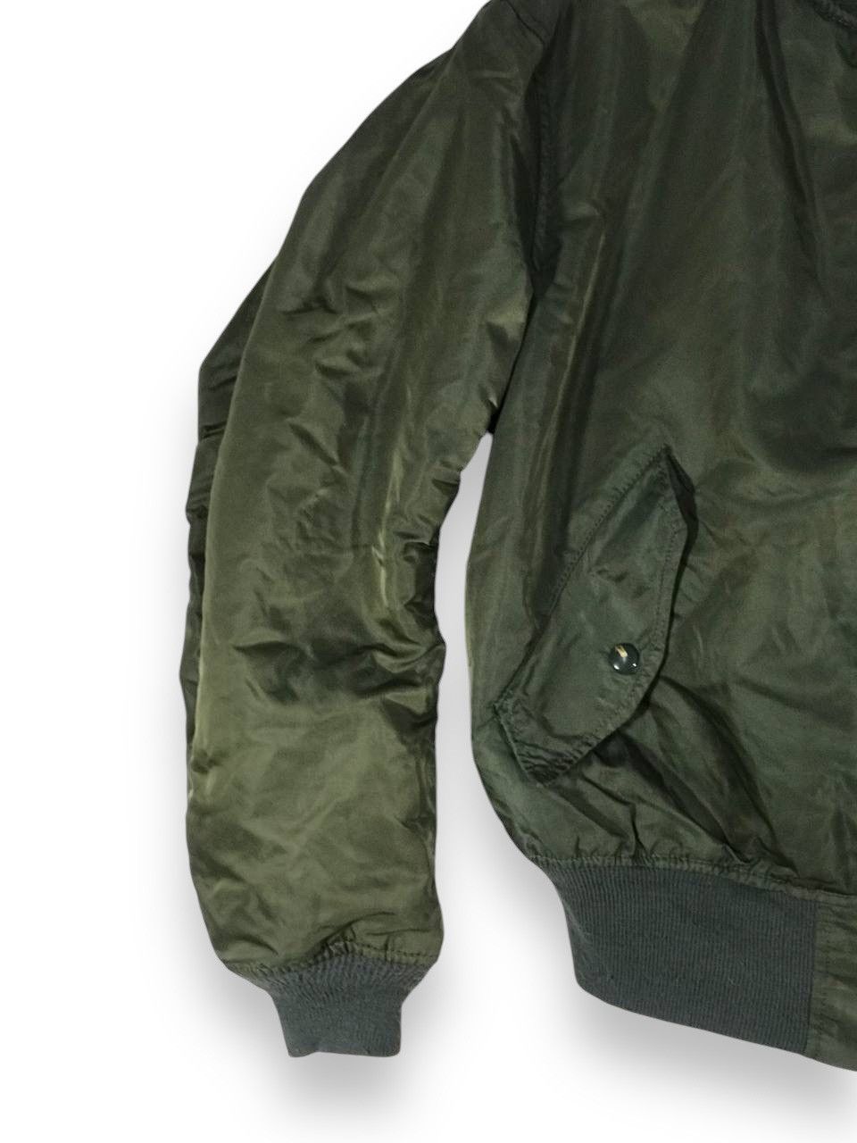 Alpha Industries × Vintage Vintage alpha flight jacket fire fighter army military Size US M / EU 48-50 / 2 - 3 Thumbnail