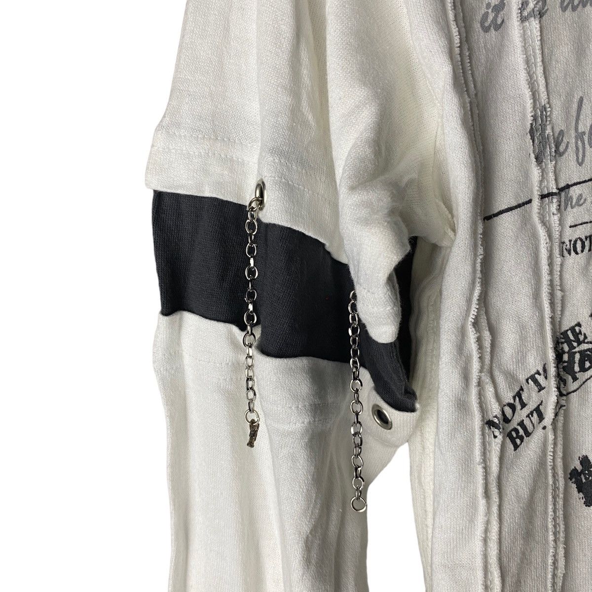 Hysteric Glamour Beaumere Double Layer Poem Bondage Longsleeve Size US S / EU 44-46 / 1 - 3 Thumbnail