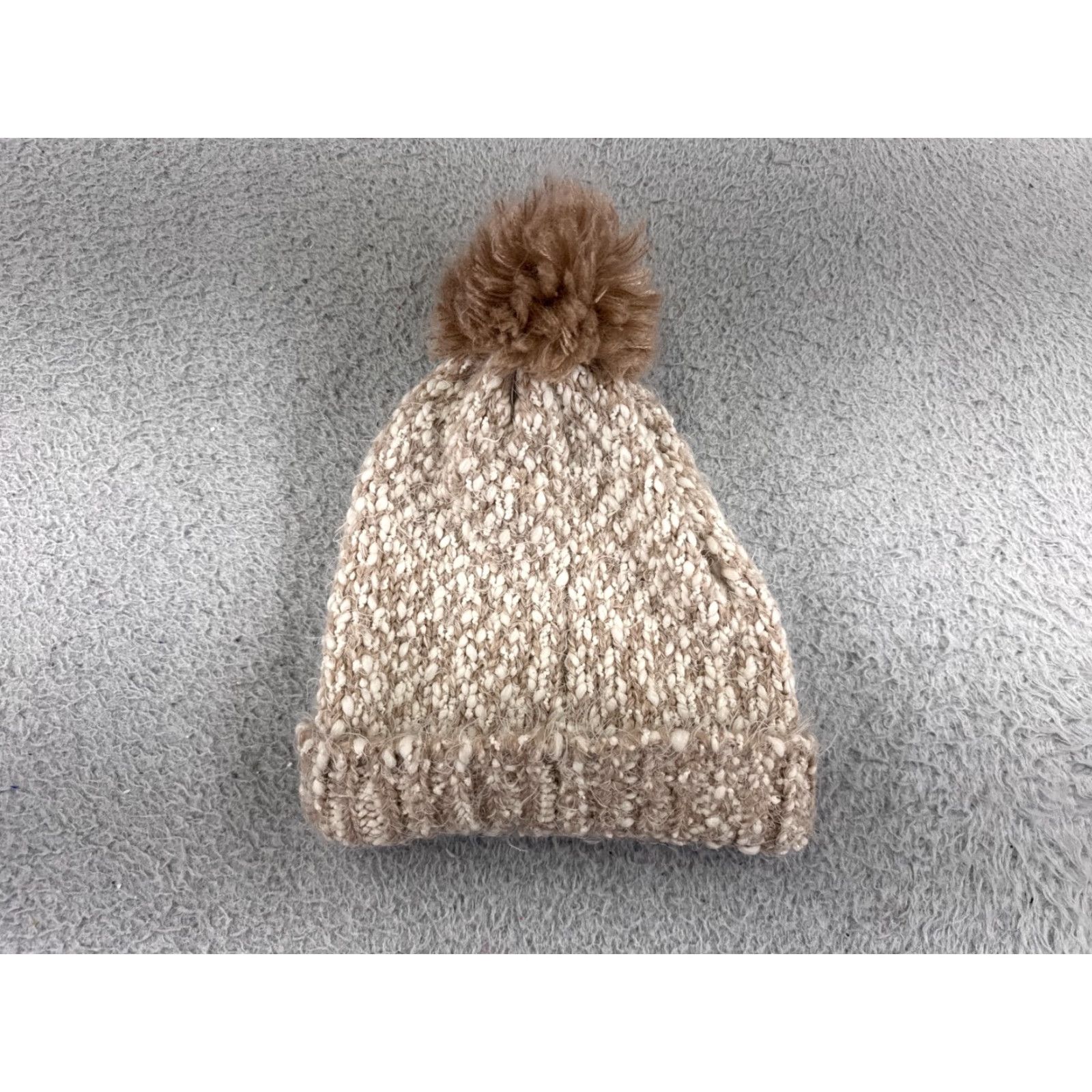 Steve Madden Steve Madden Beanie Womens One Size Pink Knit Acrylic Beanie Ski Warm Hat Cap - Mens Womens Girls Boys Size ONE SIZE - 3 Thumbnail