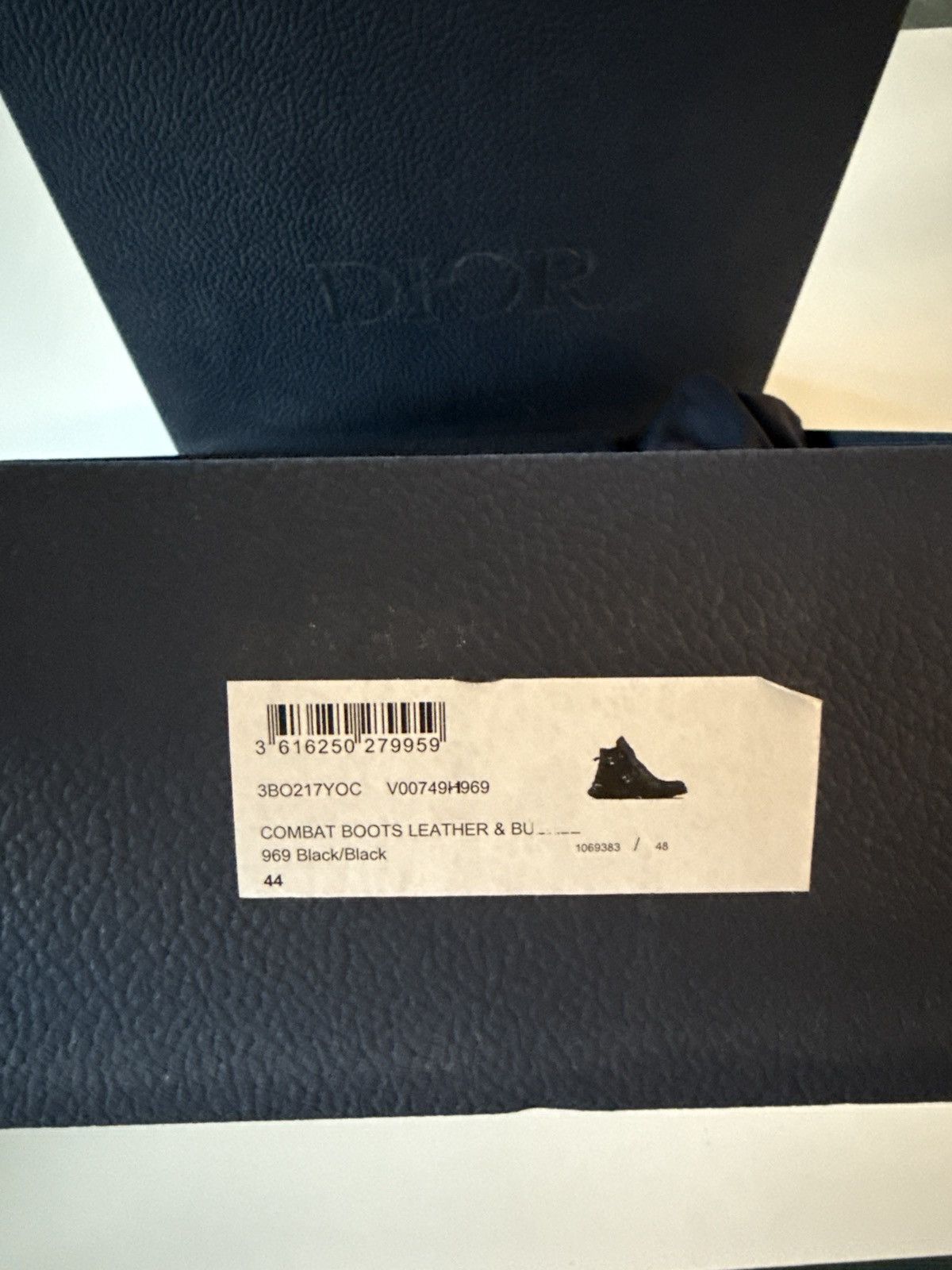 Dior Dior Calf leather boot Size US 11 / EU 44 - 9 Thumbnail