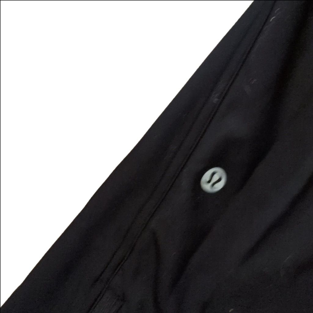 Lululemon Lululemon Adapted State HR Fleece Jogger Black Night Size 2 Size 26" / US 2 / IT 38 - 8 Thumbnail