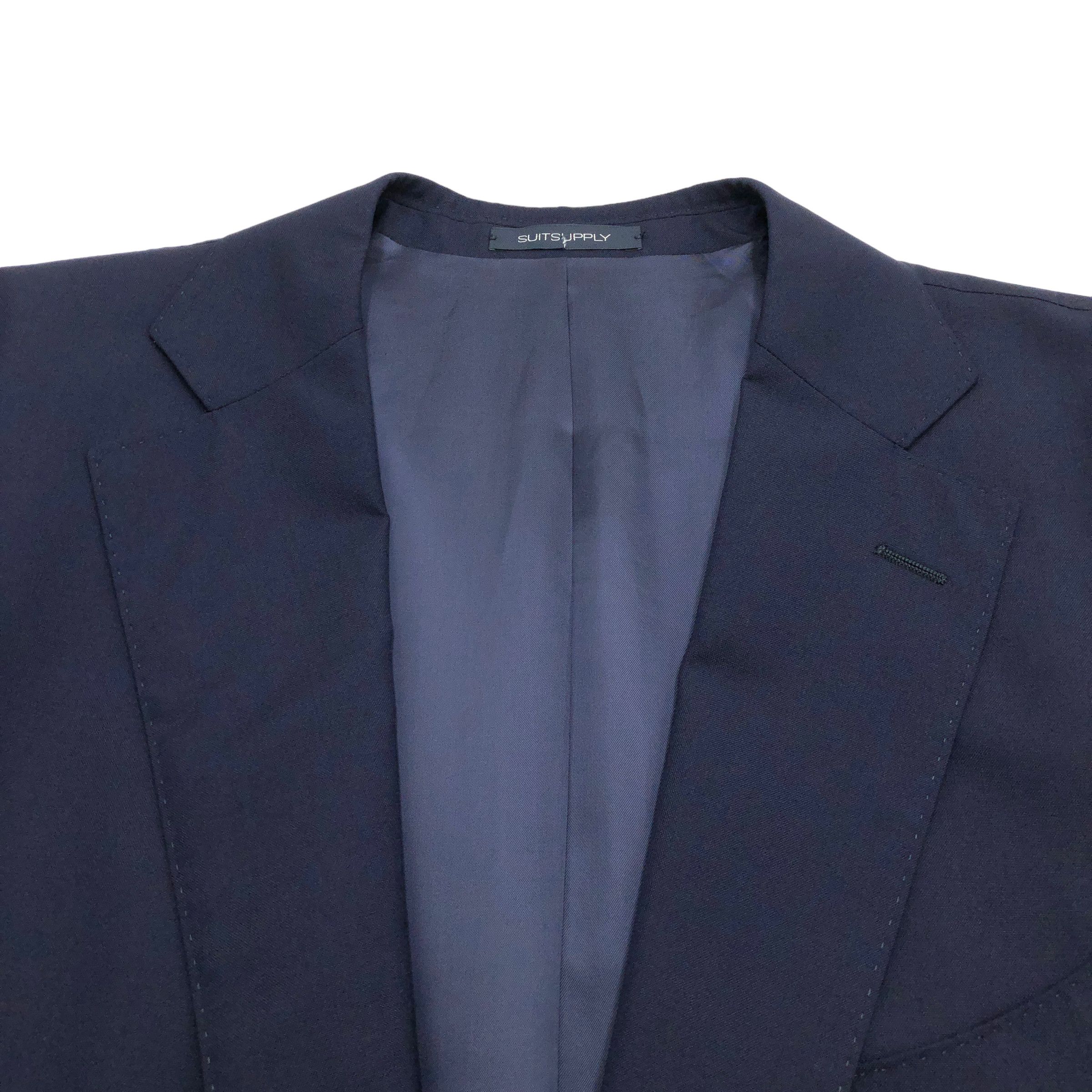 Suitsupply La Spalla Pure Wool Blazer Size XL (EU:27; UK:44; US:44S) Size 44S - 4 Thumbnail
