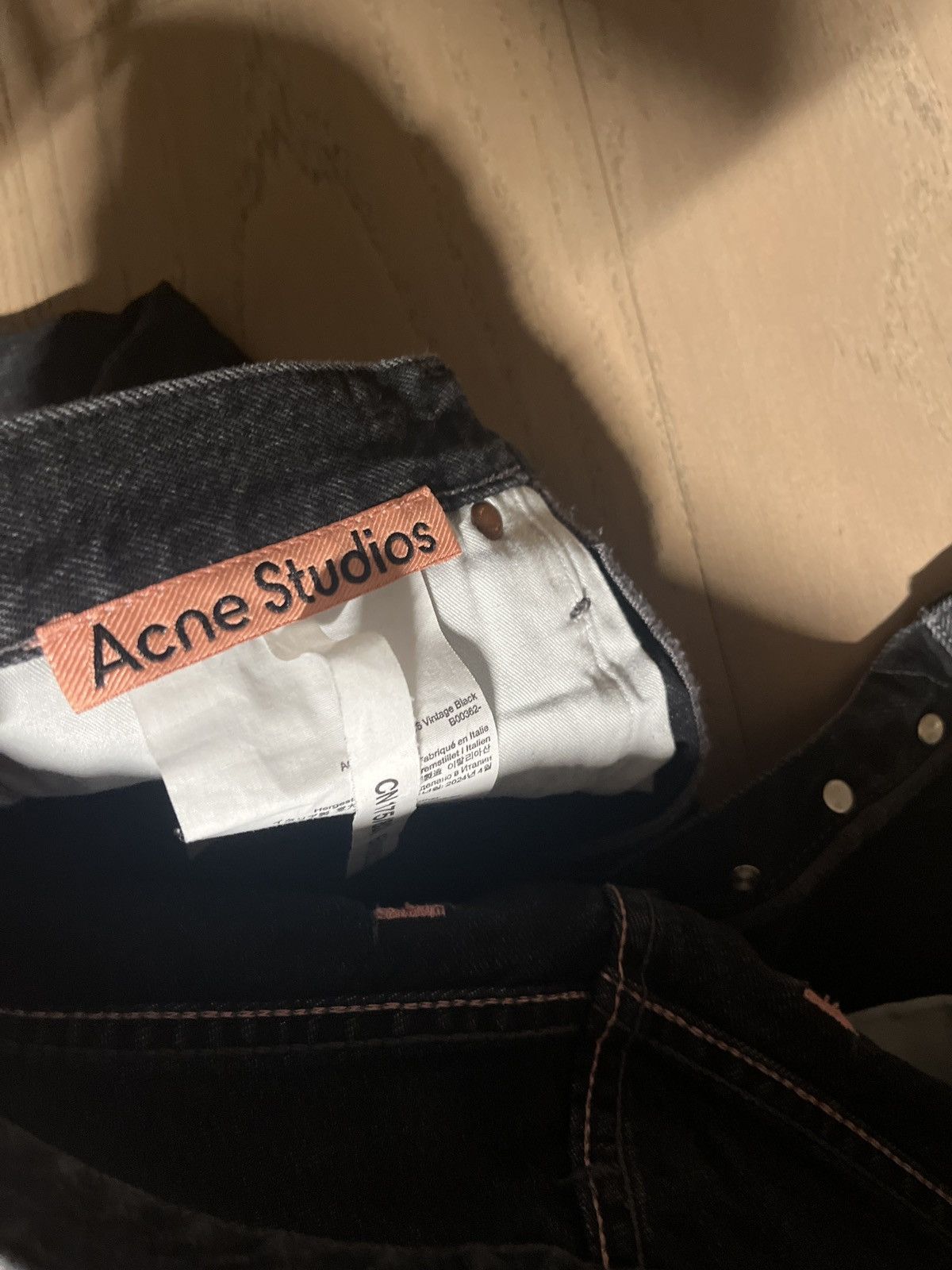 Acne Studios Acne studios jeans Size US 30 / EU 46 - 3 Thumbnail