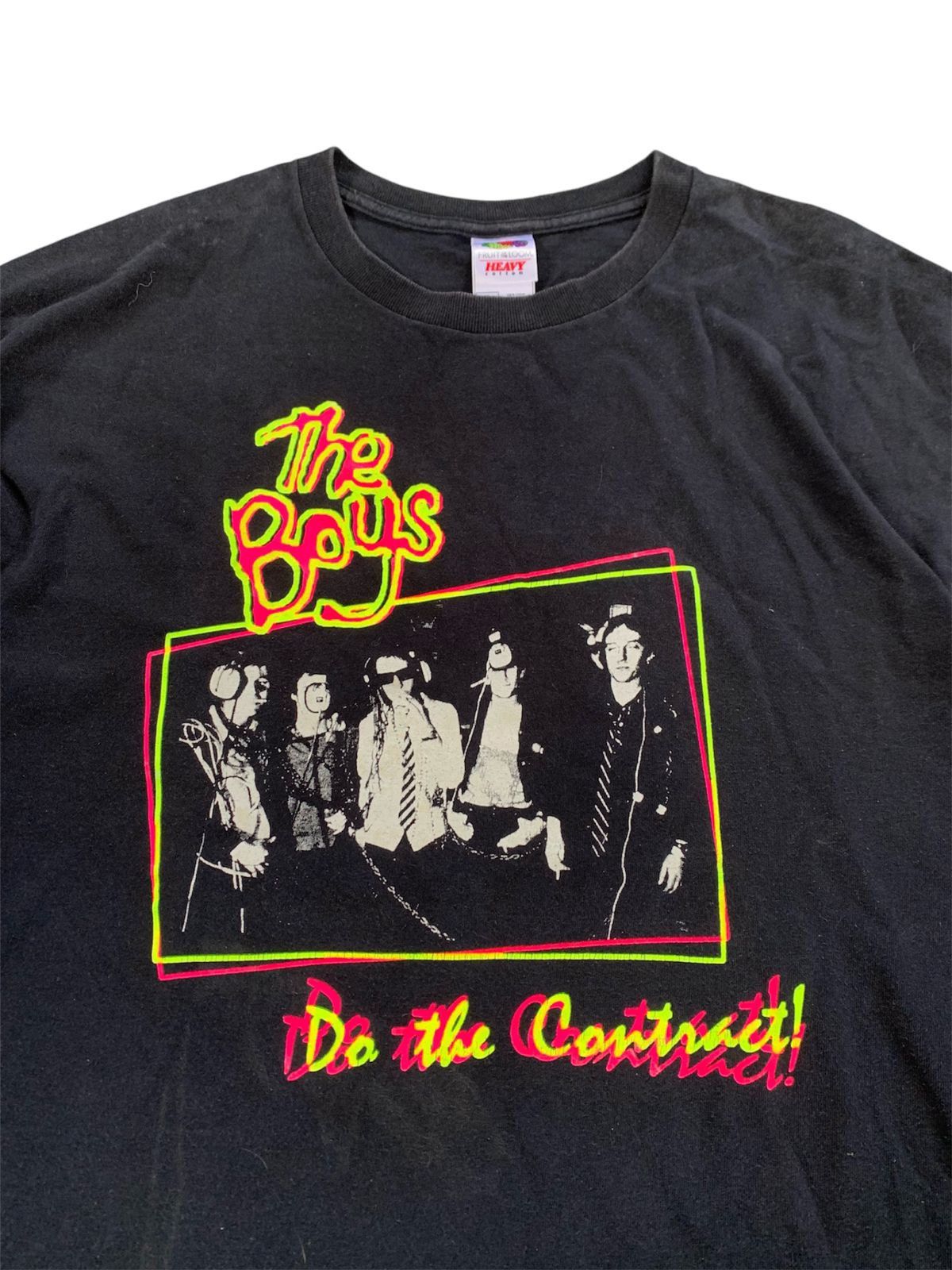 Band Tees × Vintage Vintage 00s The Boys Do The Contract Tee Size US XL / EU 56 / 4 - 2 Thumbnail