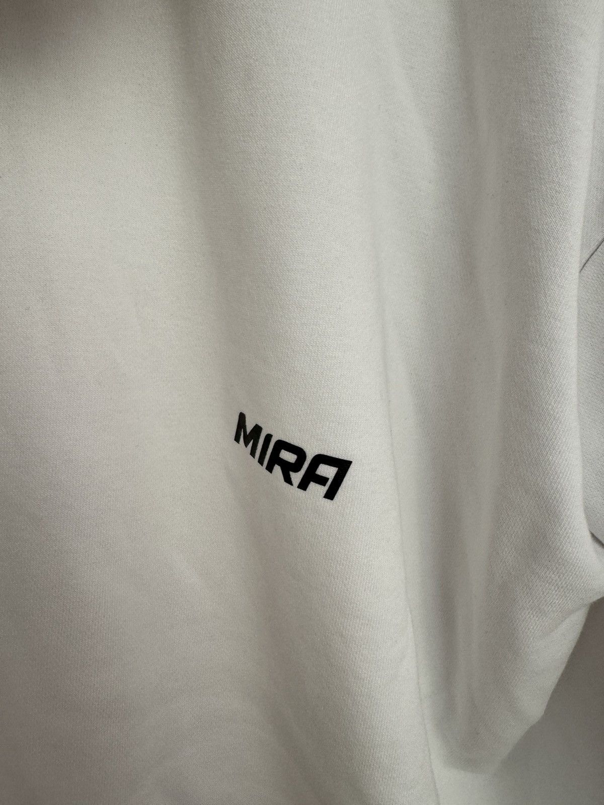 Designer × Other Mira Attractive White Hoodie Size US S / EU 44-46 / 1 - 7 Thumbnail