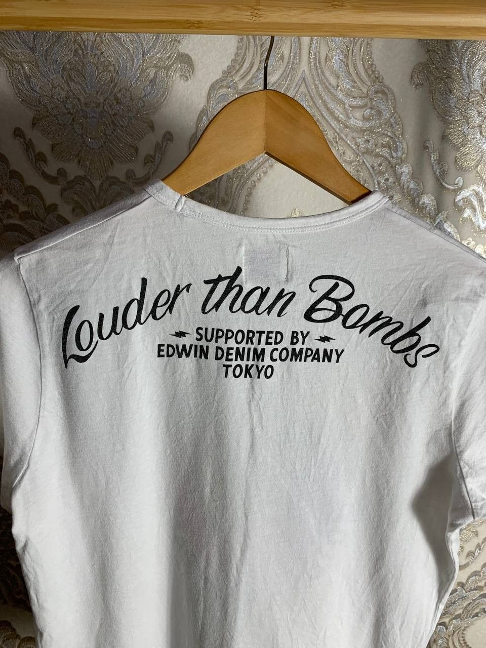 Edwin Vintage Edwin Blitz Custom Garage Designer T-shirt Japan Y2K Size US S / EU 44-46 / 1 - 7 Thumbnail