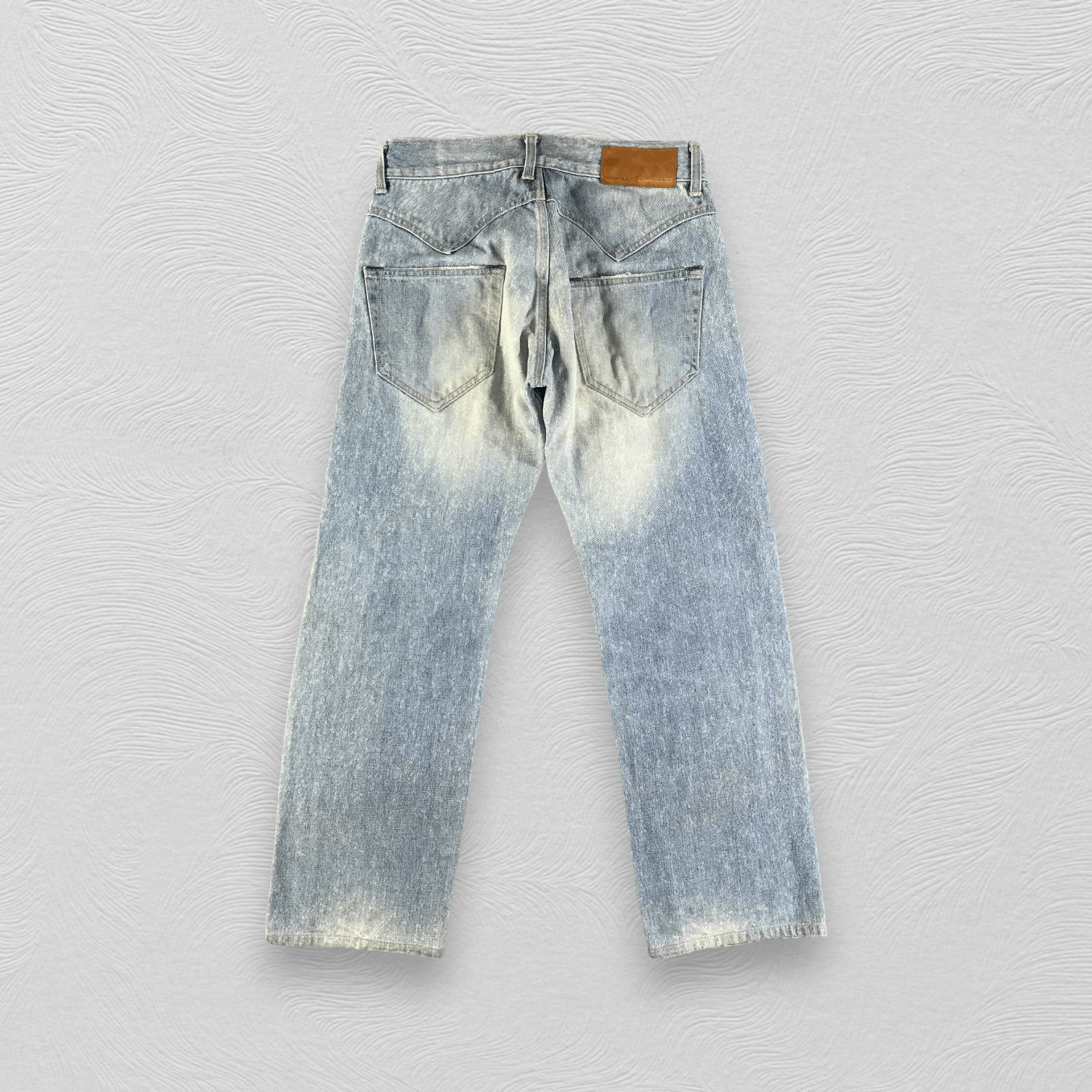 Edwin Vintage Edwin 503 Jeans Distressed Denim KJ2355 Size US 30 / EU 46 - 2 Thumbnail