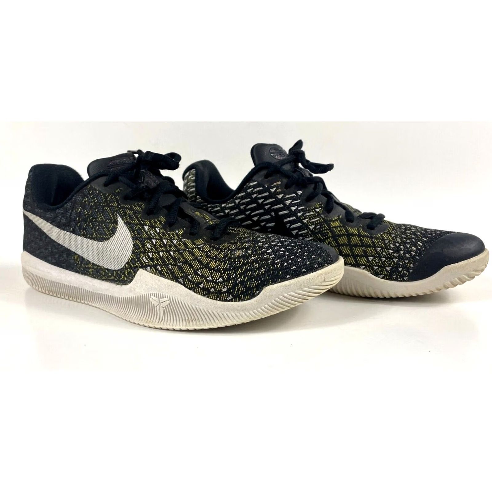 Nike Nike Kobe Mamba Instinct Dark Grey Dynamic Yellow Sneakers 852473-017 US8 EU41 UK7 Mens Shoes Size US 7 / EU 40 - 3 Thumbnail