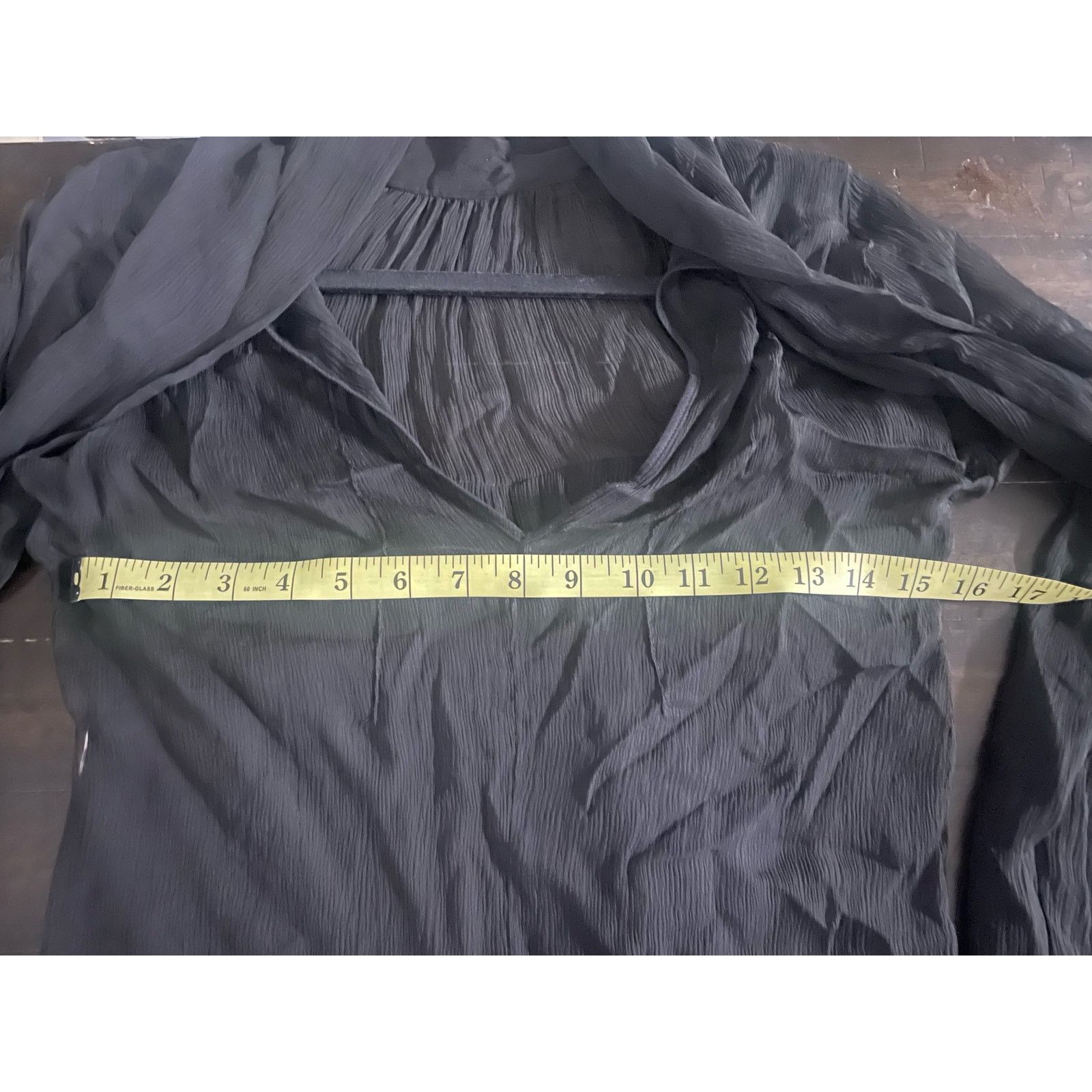 Alessandro Dell'acqua Alessandro Dell’ Acqua - Silk Top w/ Straps / sz IT42 /Black Size M / US 6-8 / IT 42-44 - 3 Thumbnail