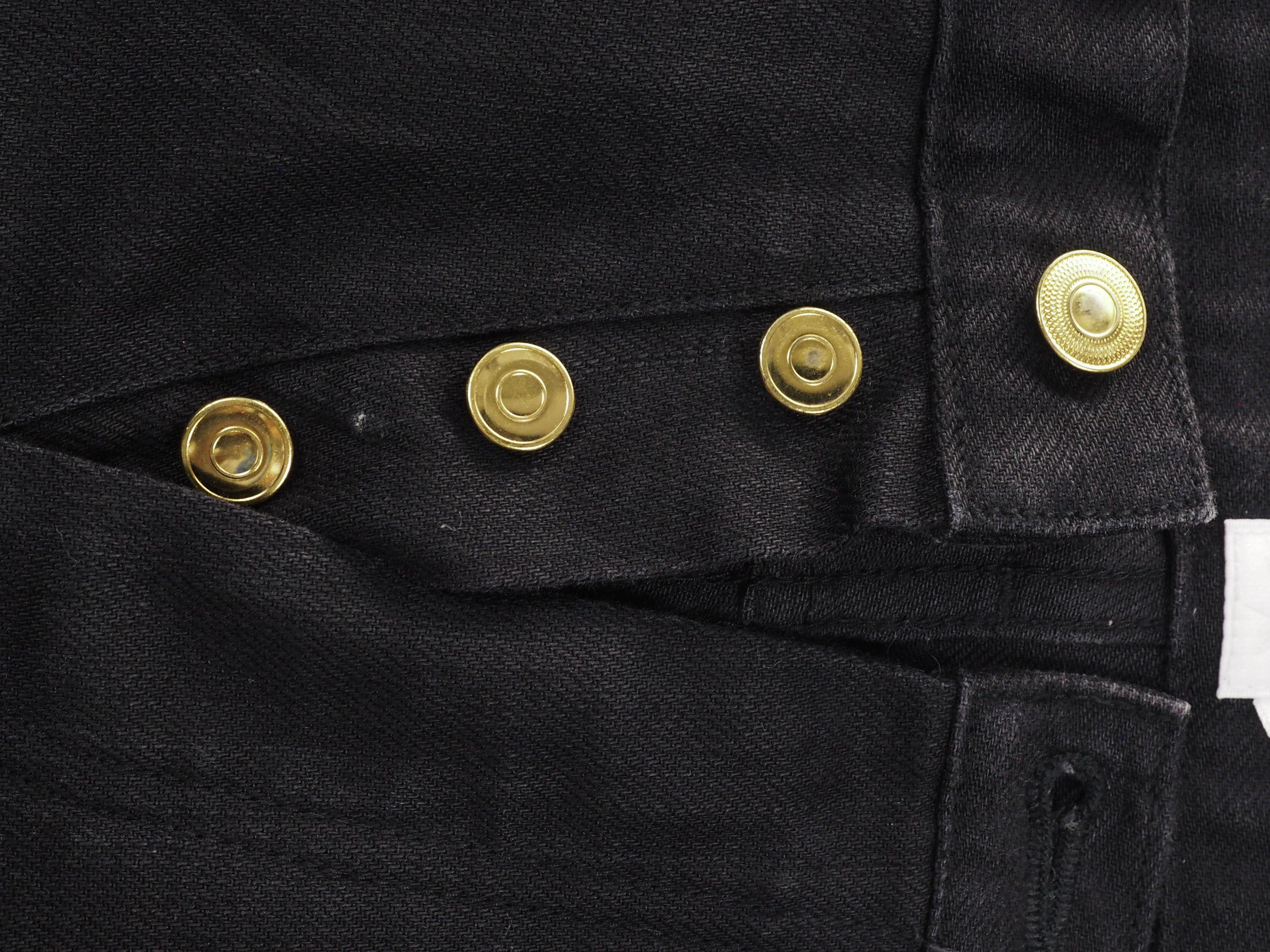 Japanese Brand Stream of prayers SOP 16ss Size US 31 - 14 Thumbnail