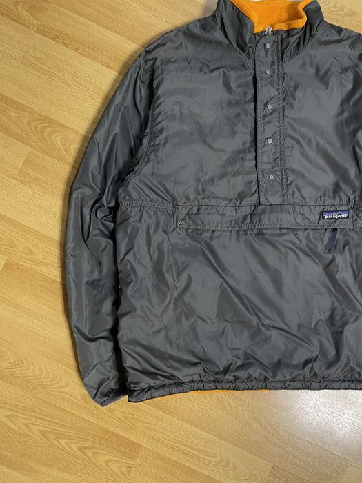 Vintage 🥷 90's Patagonia Reversible Fleece Snap T Pull Over Jacket ...