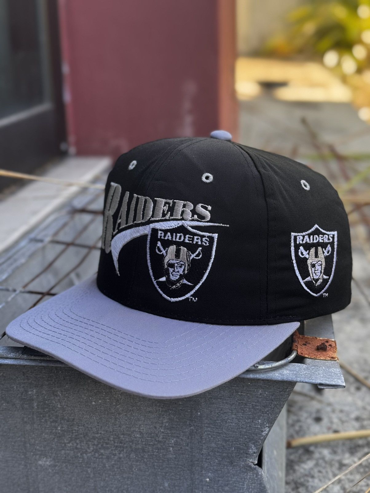 NFL Vintage NFL Raider Cap Size ONE SIZE - 1 Thumbnail