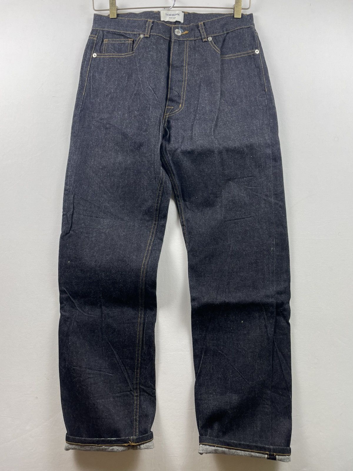 Thom Browne Thom Browne Selvedge Denim Made in The Usa Size US 32 / EU 48 - 1 Thumbnail