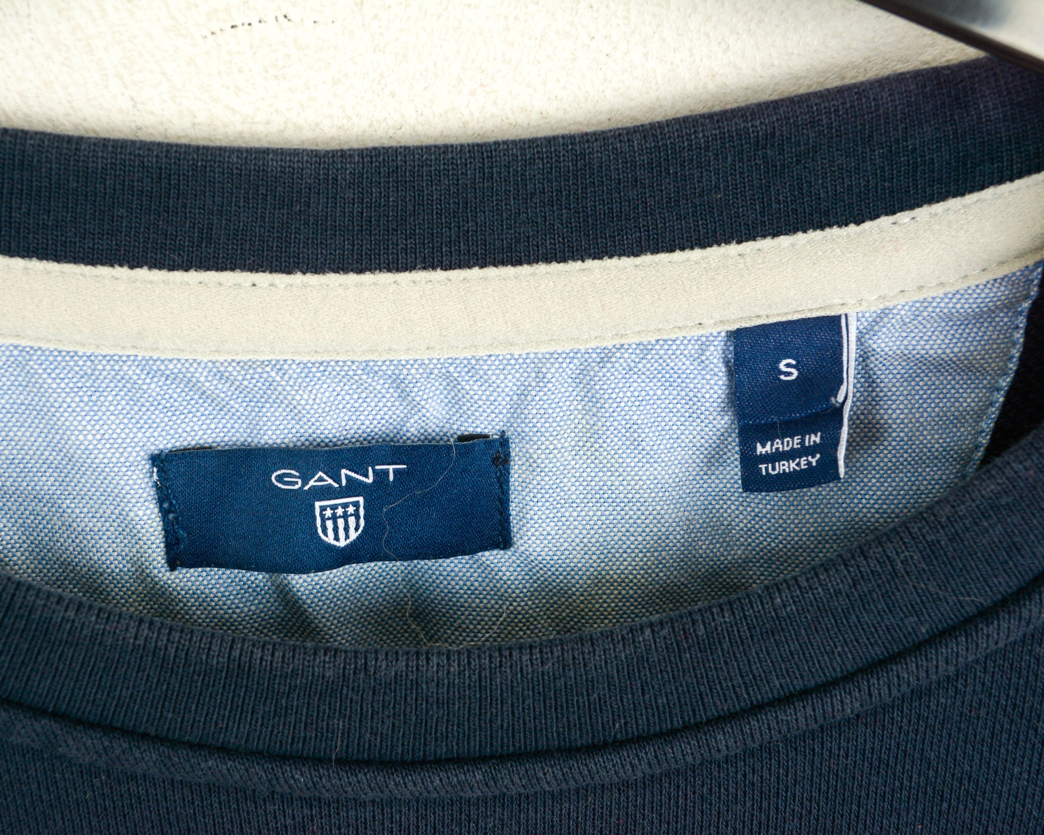 Gant S Women Jumper Sweater Cotton Pullover Crew Neck Sweatshirt Size S / US 4 / IT 40 - 3 Thumbnail