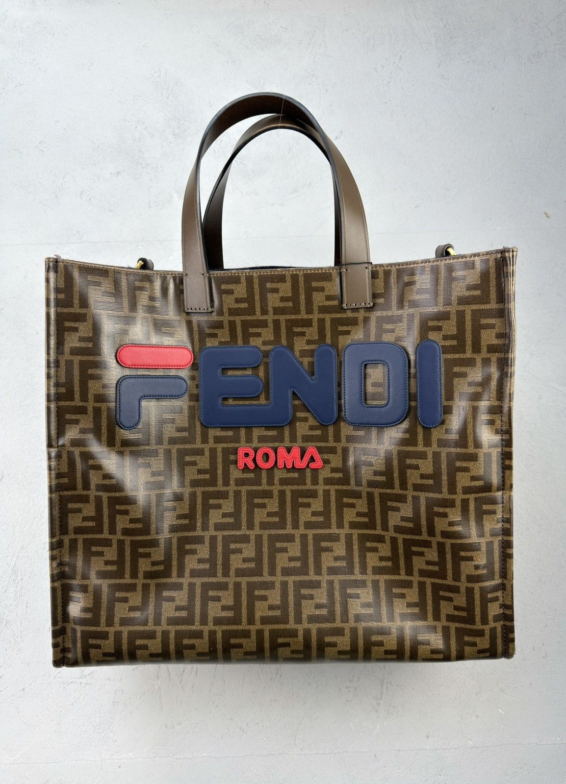 Fendi Fendi Roma Zucca Shopping Tote – 2018 – Full Set Size ONE SIZE - 1 Thumbnail