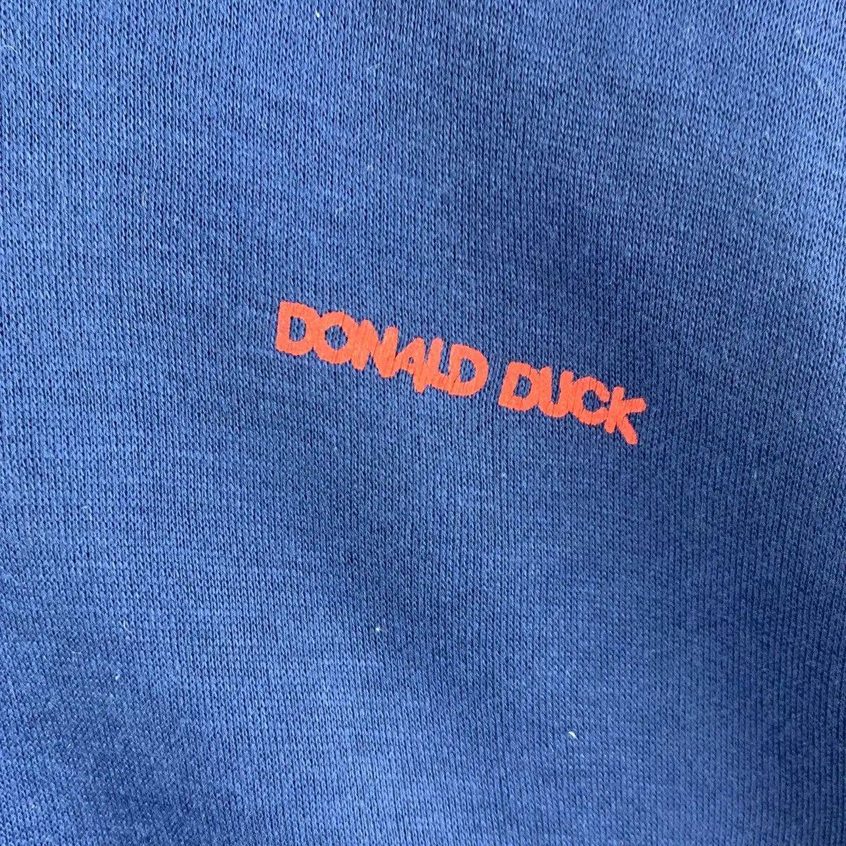 Disney Vintage 90’ DISNEY DONALD DUCK Mickey Mouse Friend Size L / US 10 / IT 46 - 8 Thumbnail