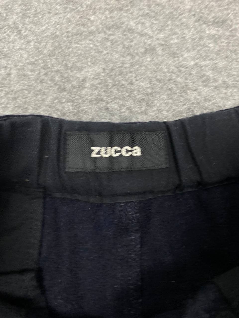 Zucca zucca japanese brand wool cropped pants nice design Size US 32 / EU 48 - 7 Thumbnail