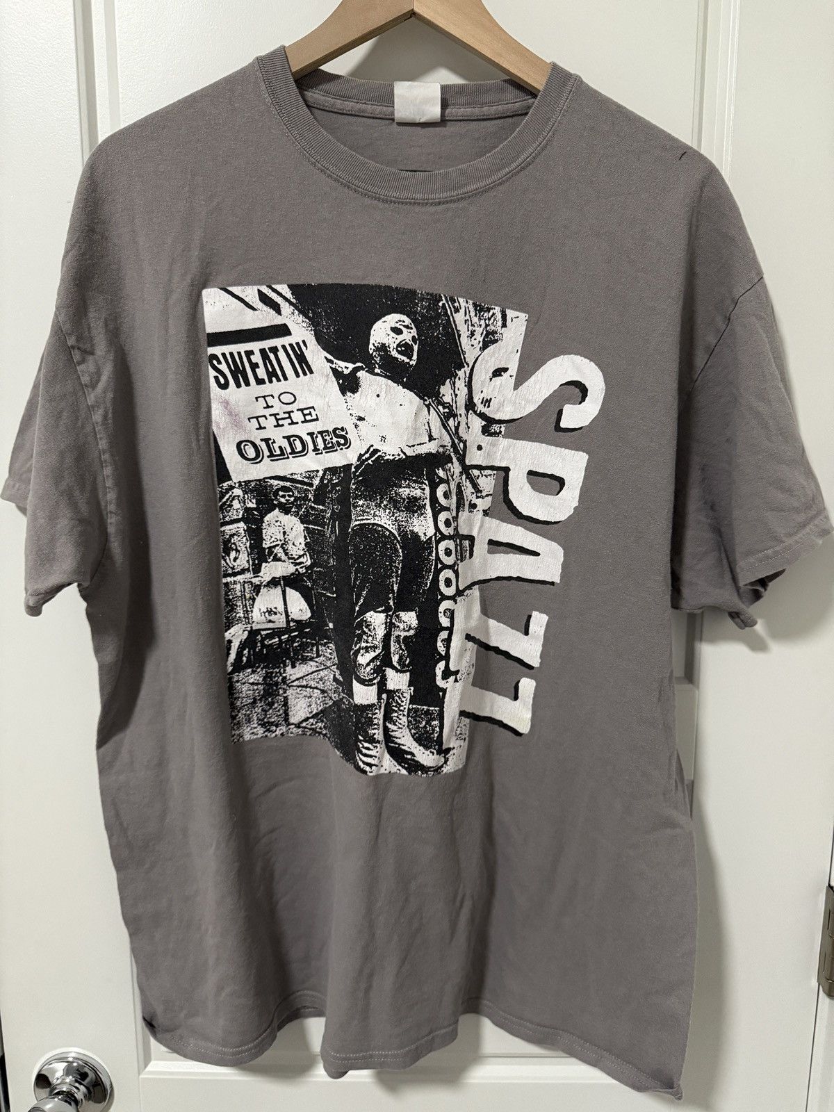 Band Tees SPAZZ Size US XL / EU 56 / 4 - 1 Thumbnail