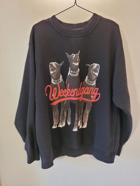 Other BREATH Urban Outfits 3 Doberman Streetwear Crewneck - M Size US M / EU 48-50 / 2 - 1 Thumbnail