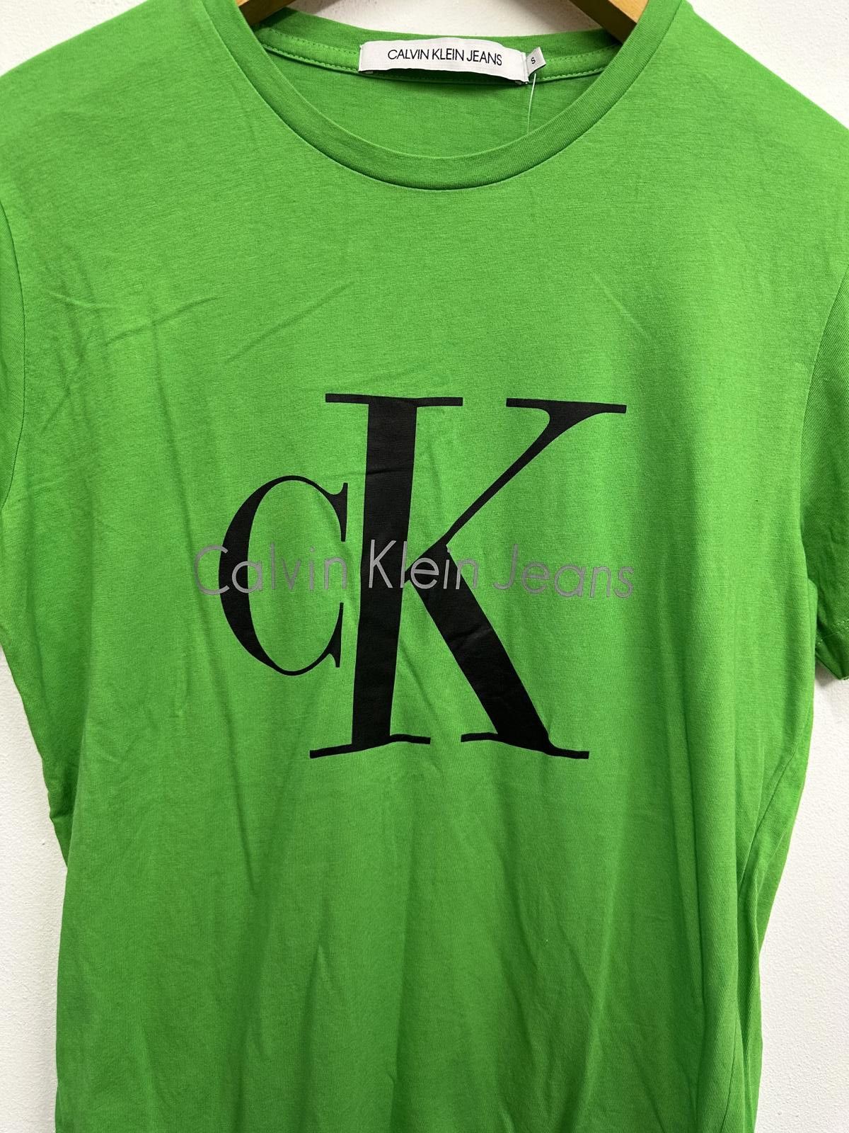 Other Calvin Klein Jeans Green Logo T-Shirt Size S Size US S / EU 44-46 / 1 - 3 Thumbnail