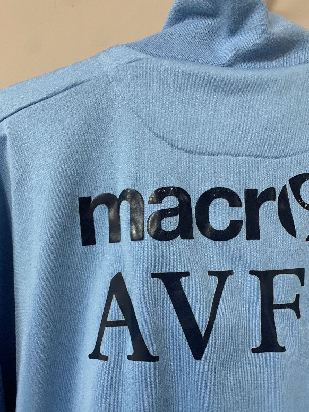 Macron × Vintage Aston Villa Zip Training Football Sweatshirt Macron Soccer Size US XL / EU 56 / 4 - 11 Thumbnail